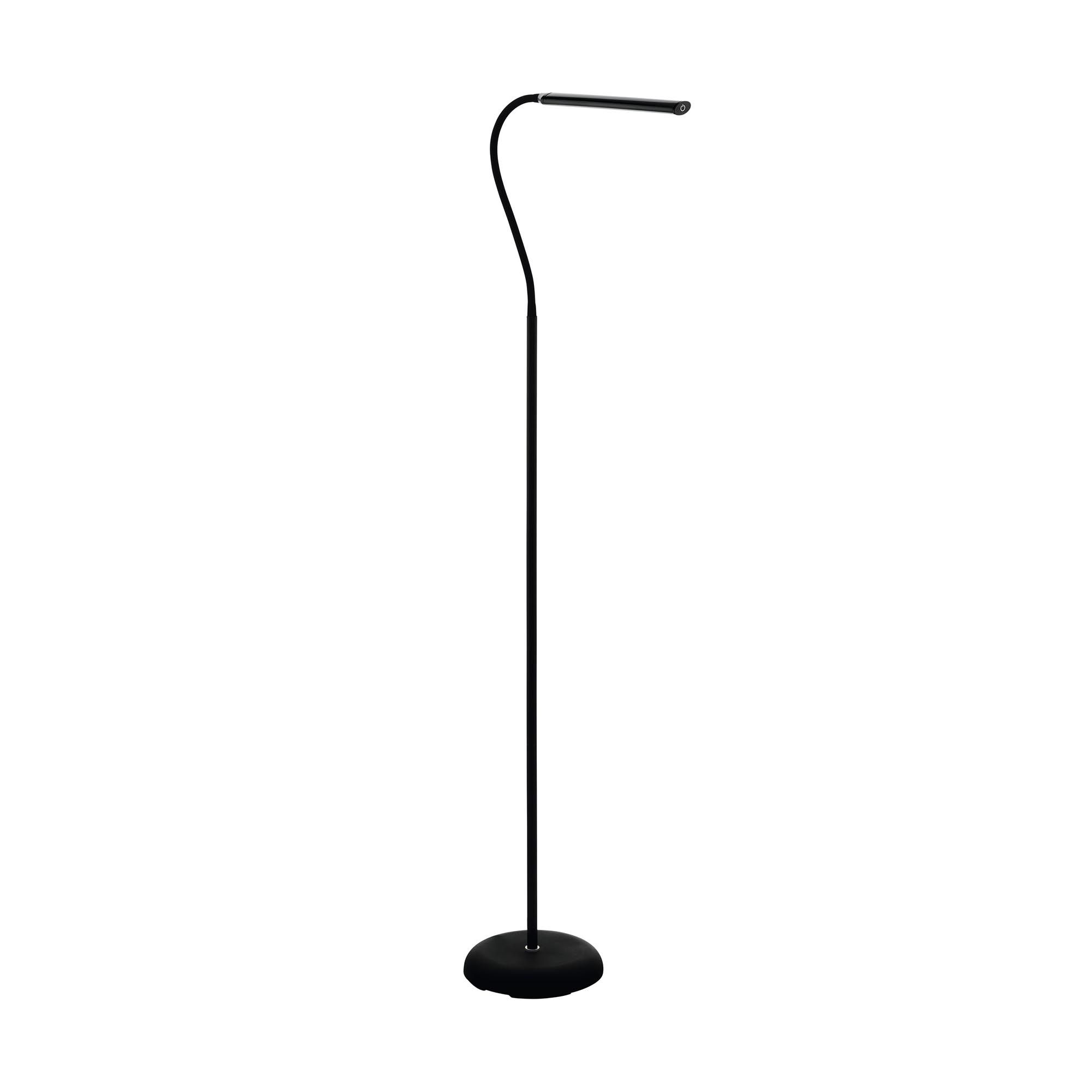 Liseuse en métal noir LAROA led intégrée 4,2W