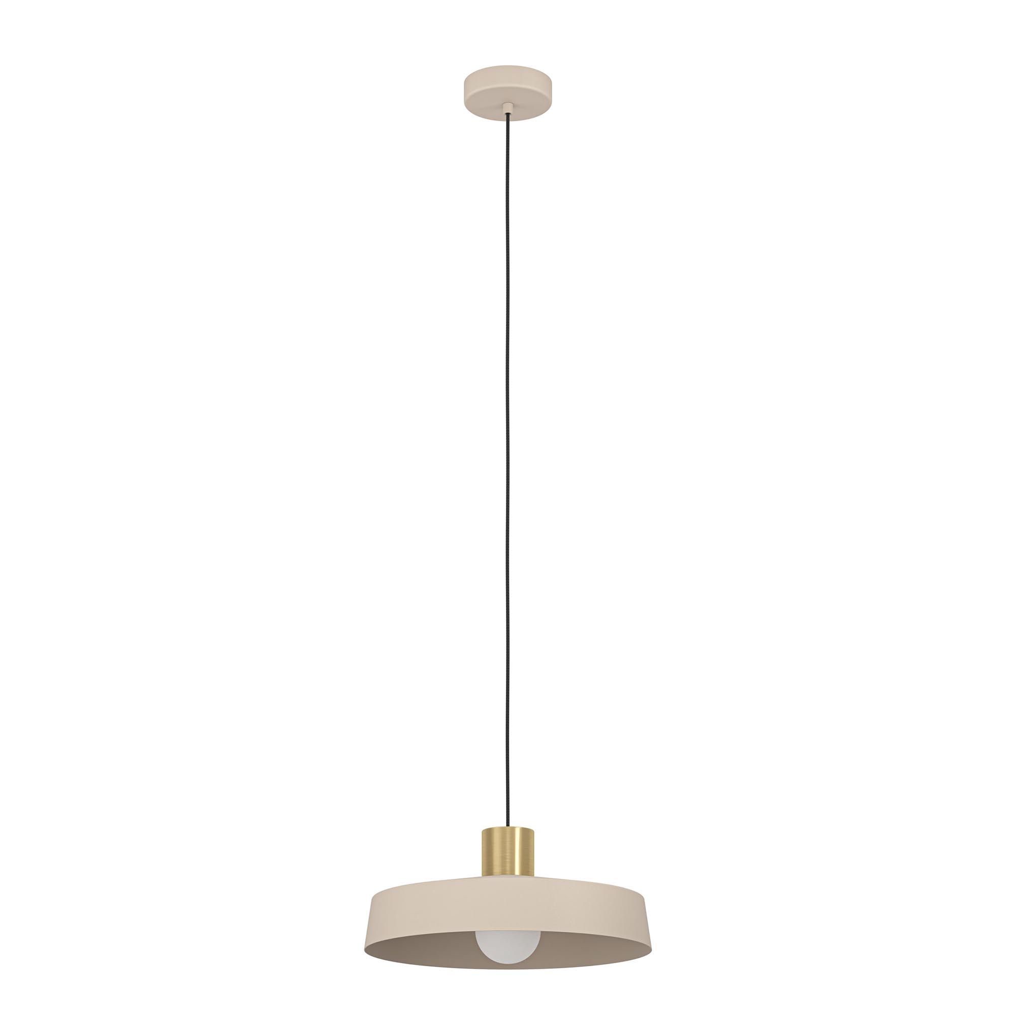 Suspension métal sable VALDIOLA E27 1X40W