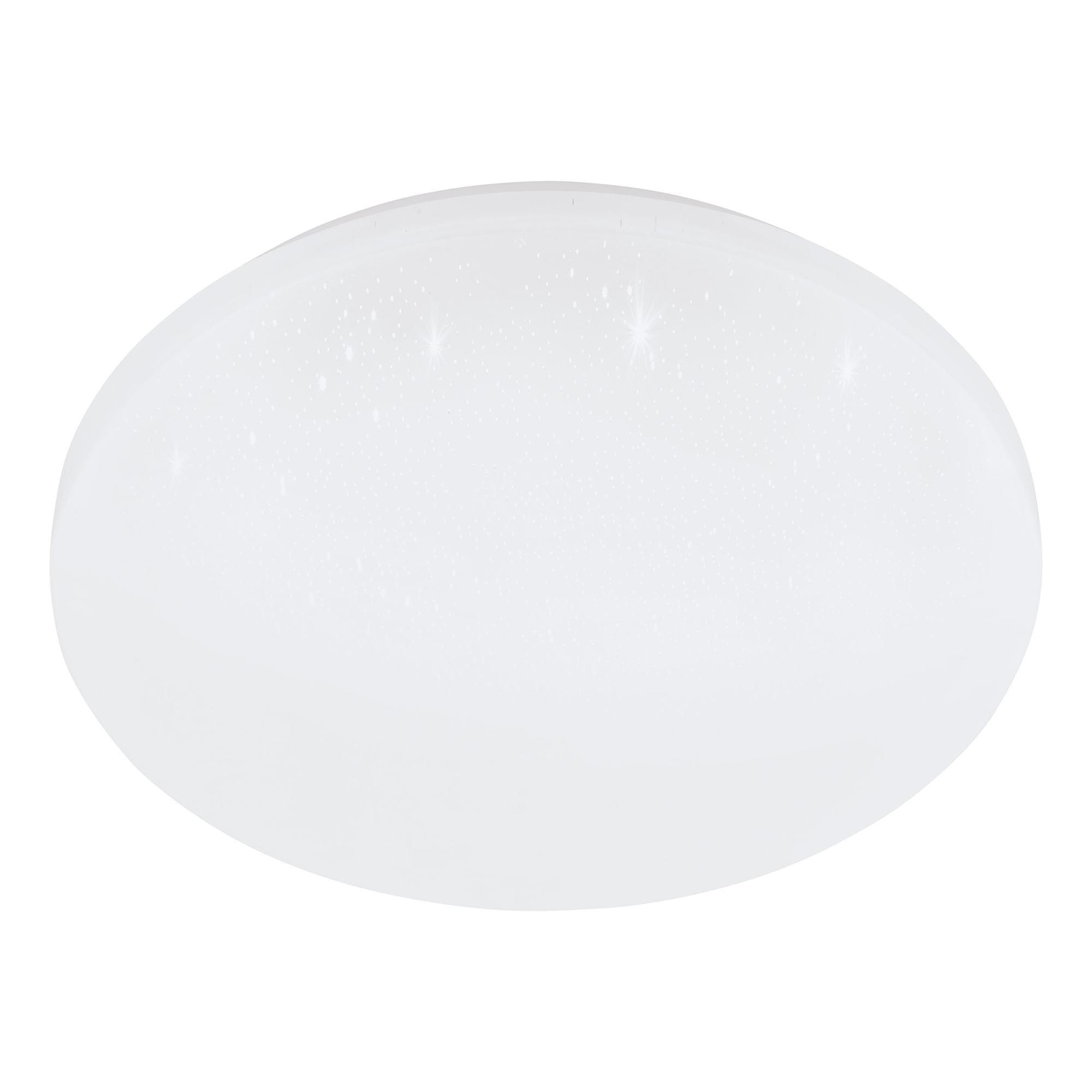 Plafonnier en plastique opale FRANIA-S led intégrée 15W