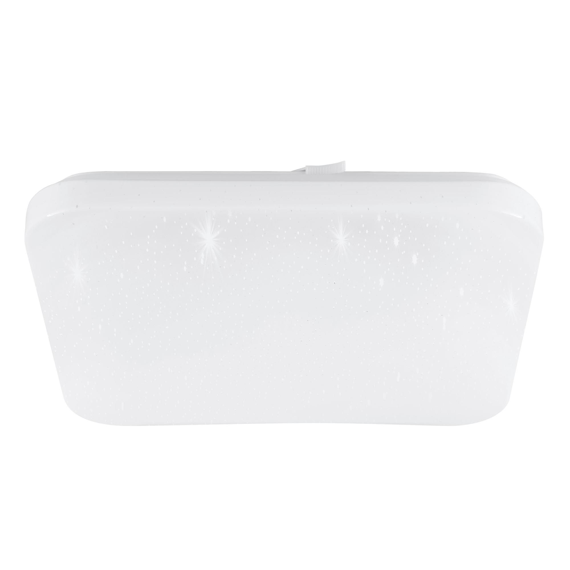 Plafonnier en plastique opale FRANIA-S led intégrée 14,6W