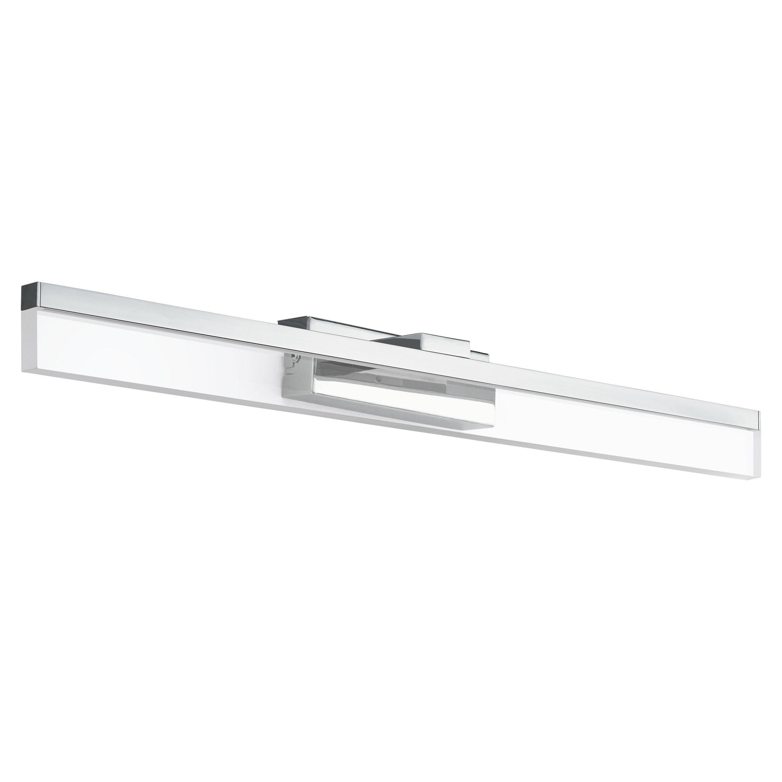 Applique murale métal chrome PALMITAL LED INT 1X11W