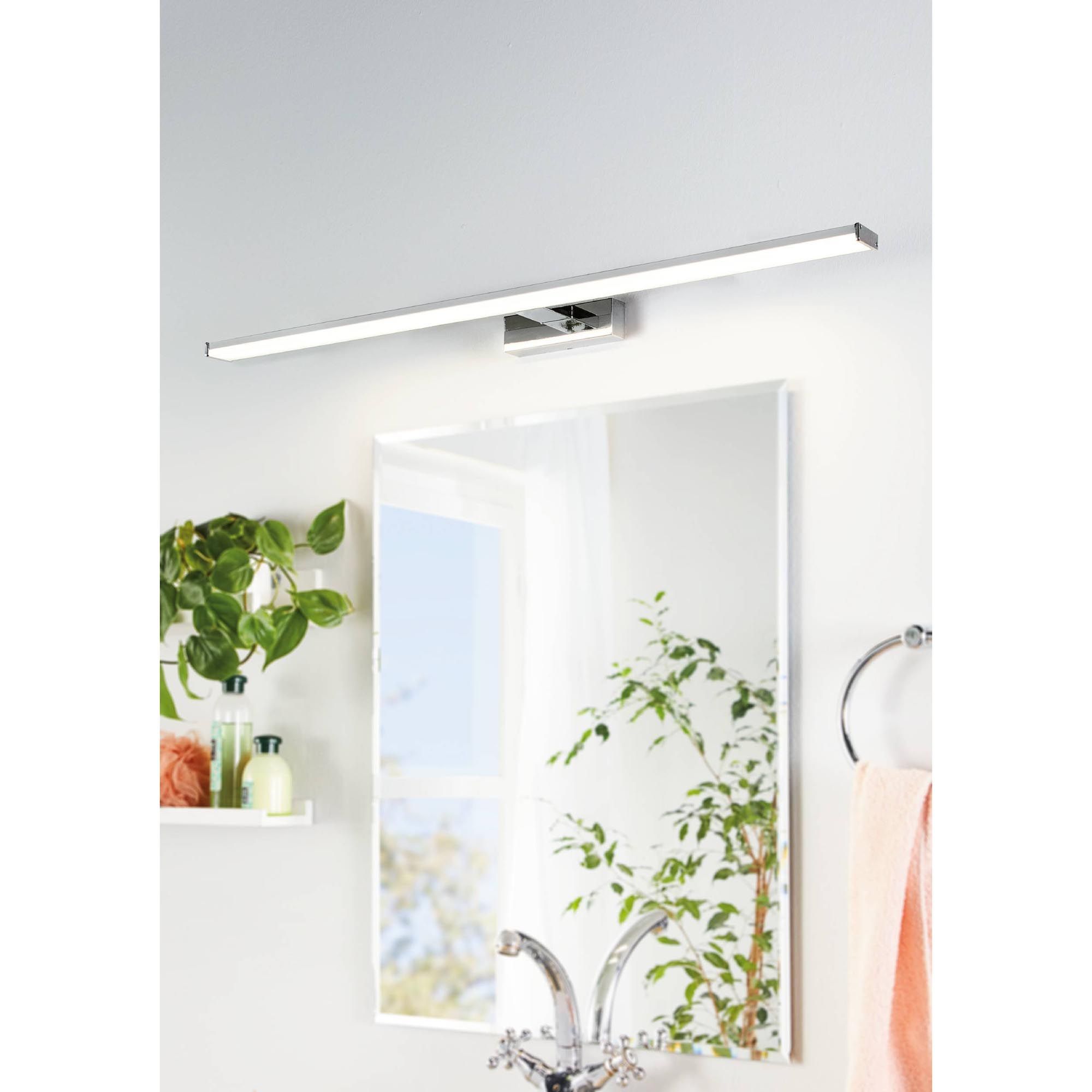 Applique murale métal chrome PANDELLA 1 LED INT 1X14W