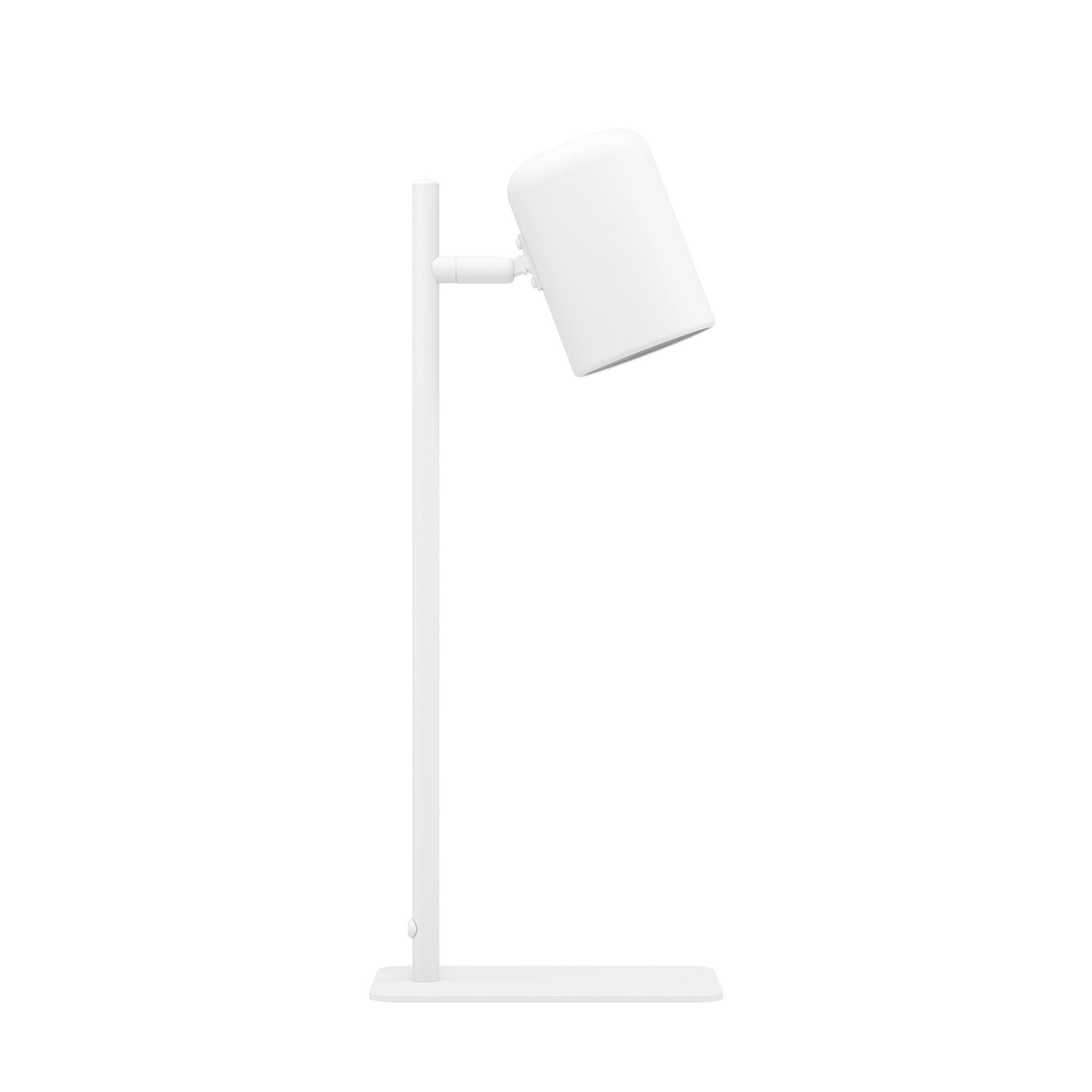 Lampe de bureau CEPPINO blanc H38cm