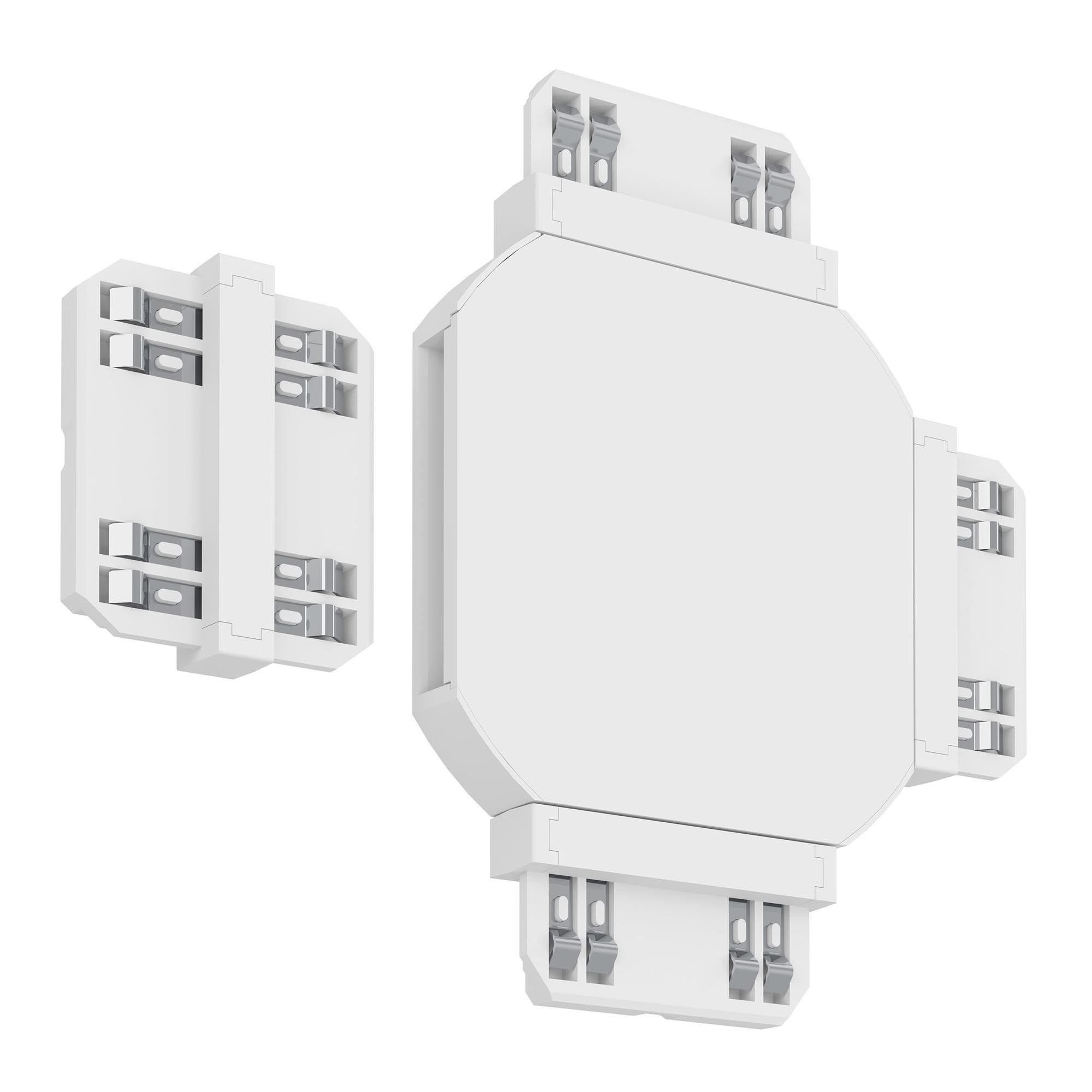 Base spot à composer métal  blanc TPLUS EXTENSION