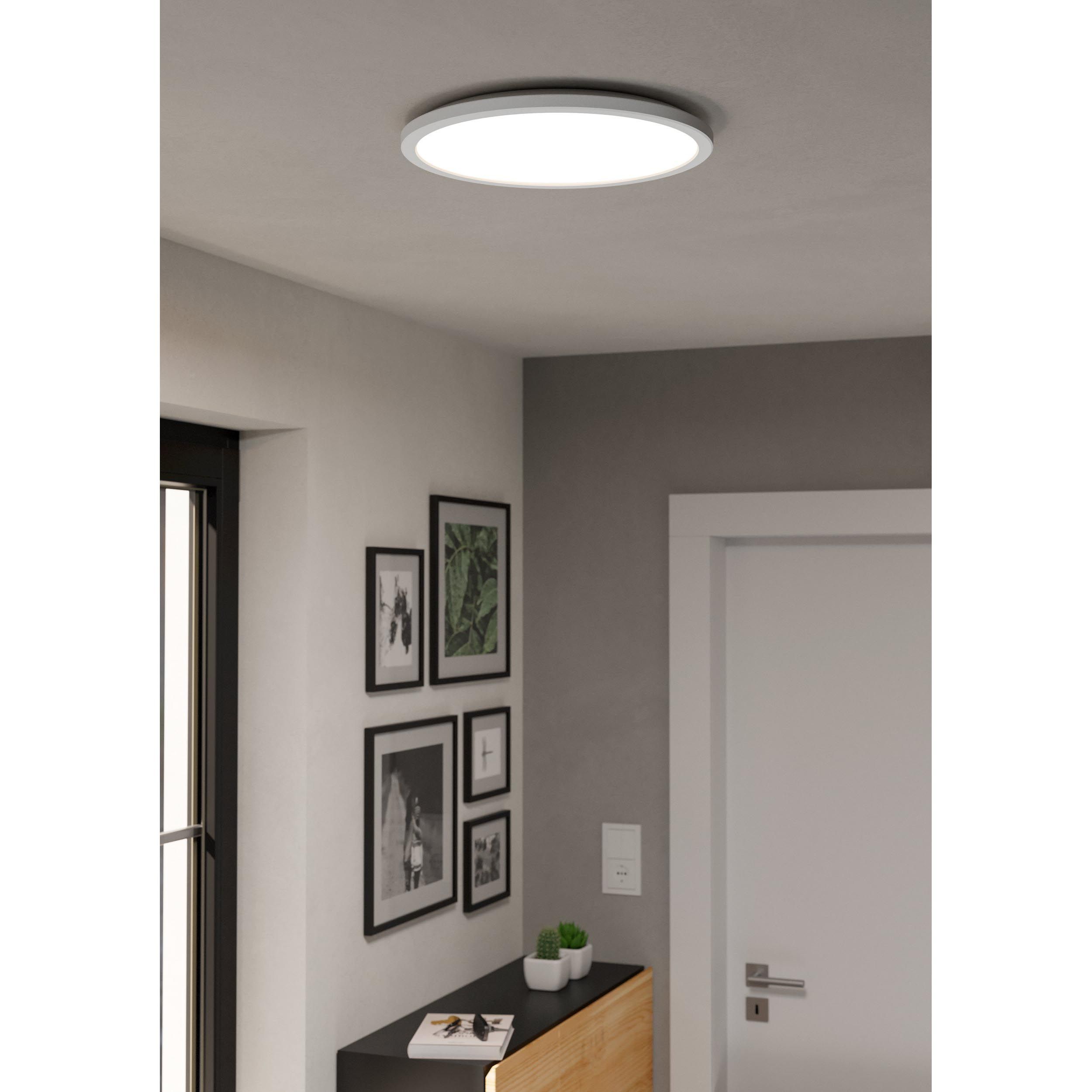 Plafonnier en plastique blanc ROVITO led intégrée 18,5W