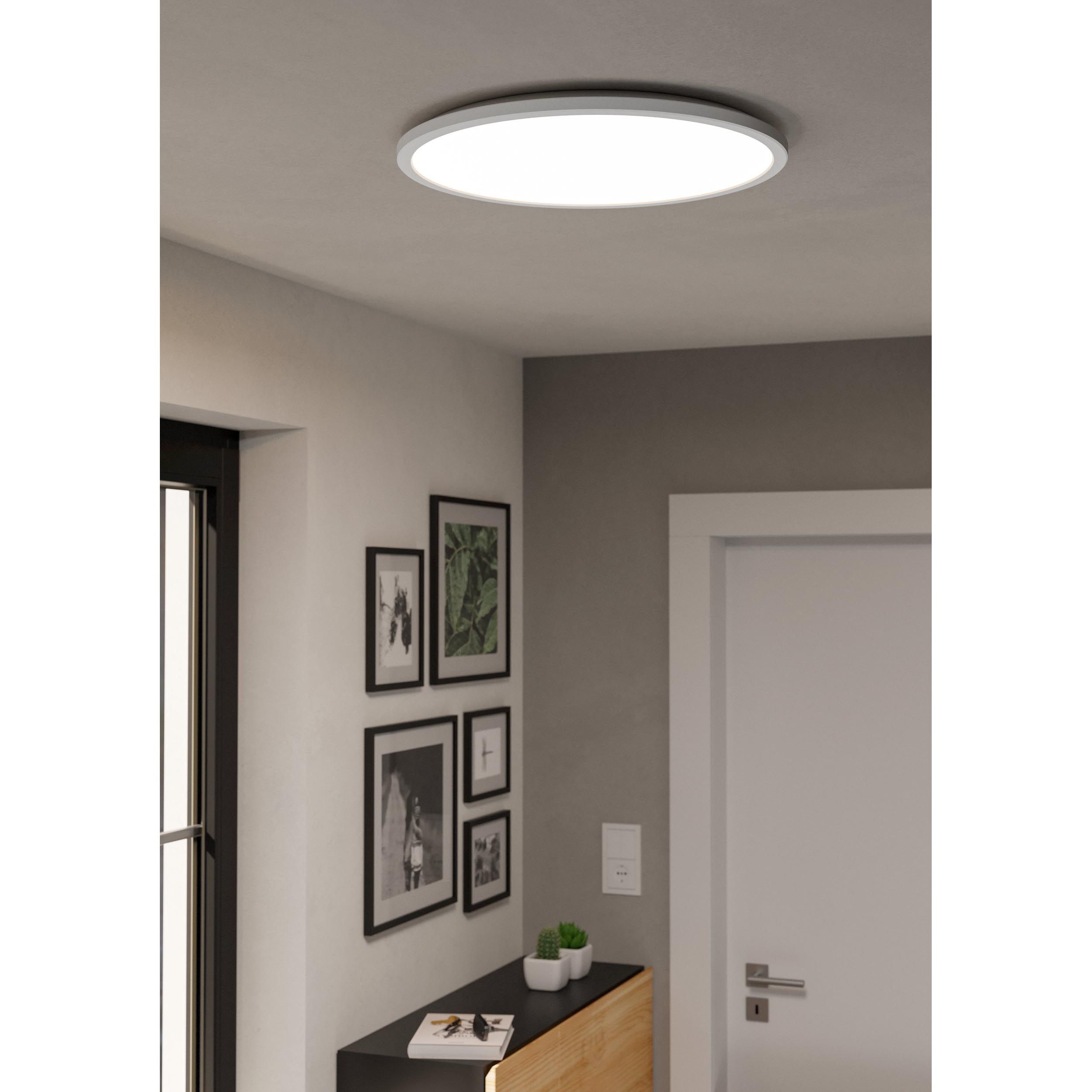 Plafonnier en plastique blanc ROVITO led itégrée 16,8W