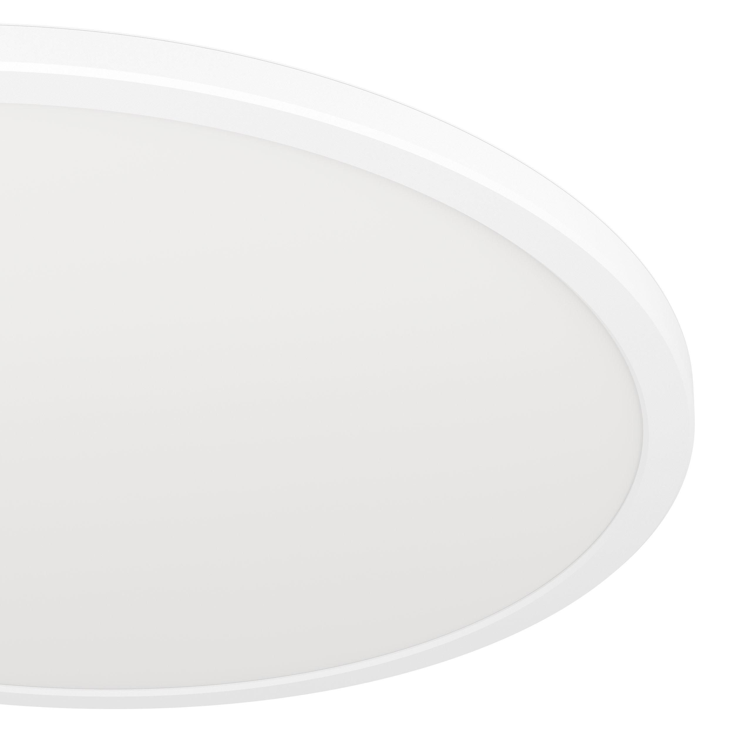 Plafonnier en plastique blanc ROVITO led itégrée 16,8W