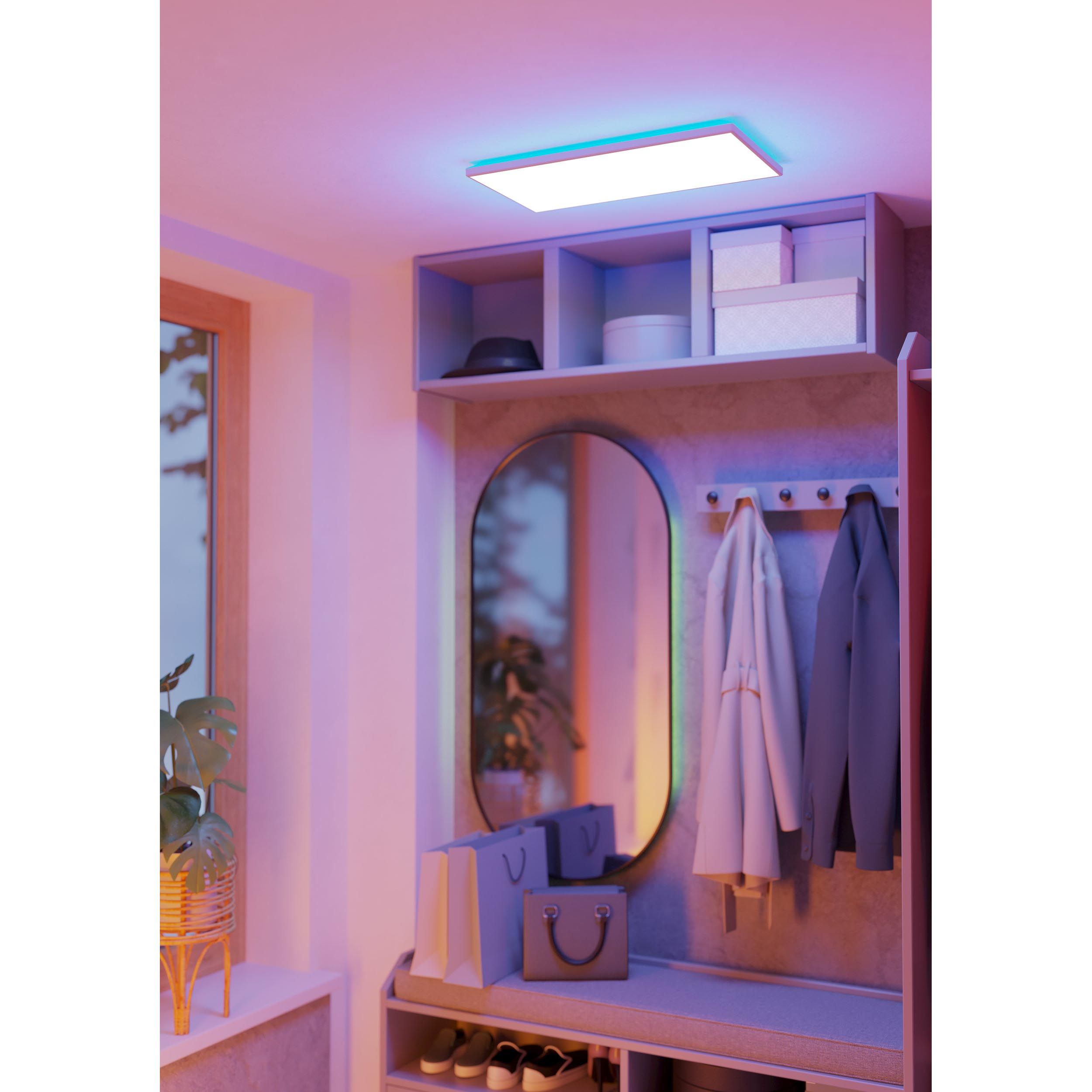 Plafonnier LED dimmable ROVITO Z L57cm