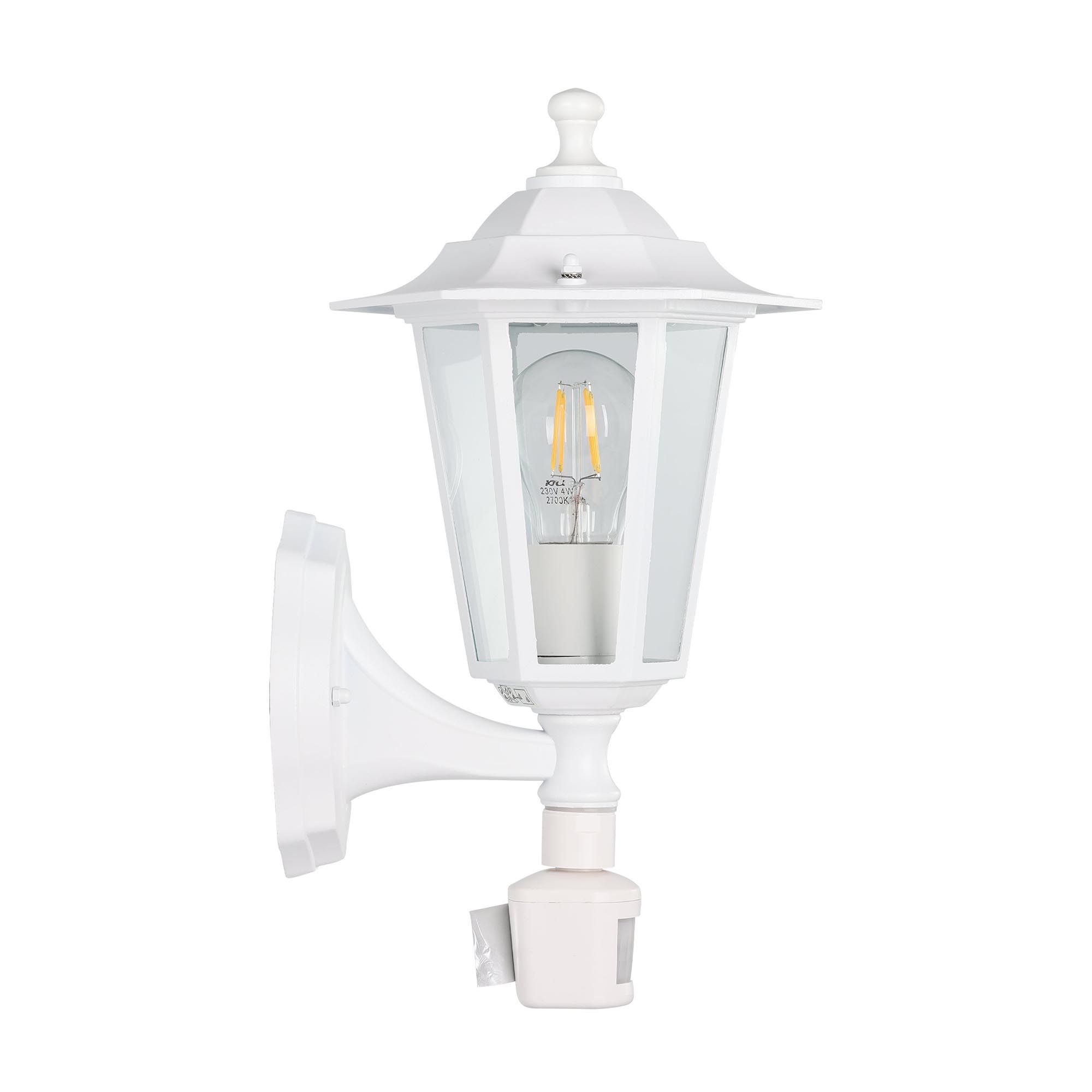 Applique extérieure métal blanc LATERNA 5 H36CM E27 1X60W