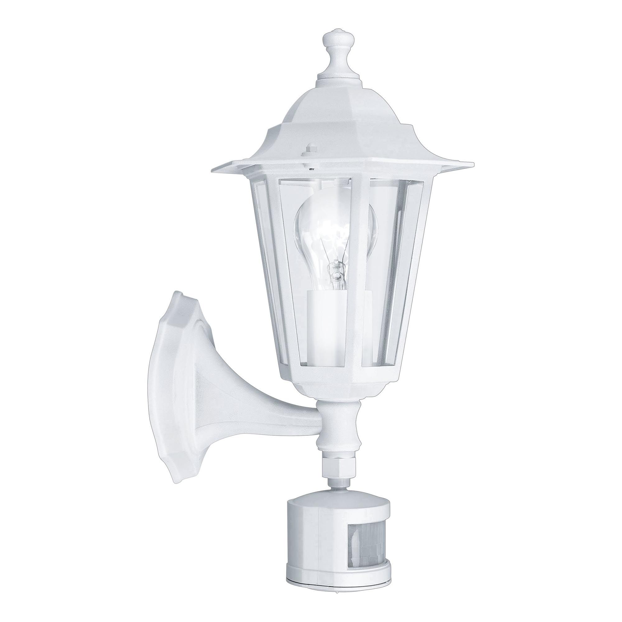 Applique extérieure métal blanc LATERNA 5 H36CM E27 1X60W