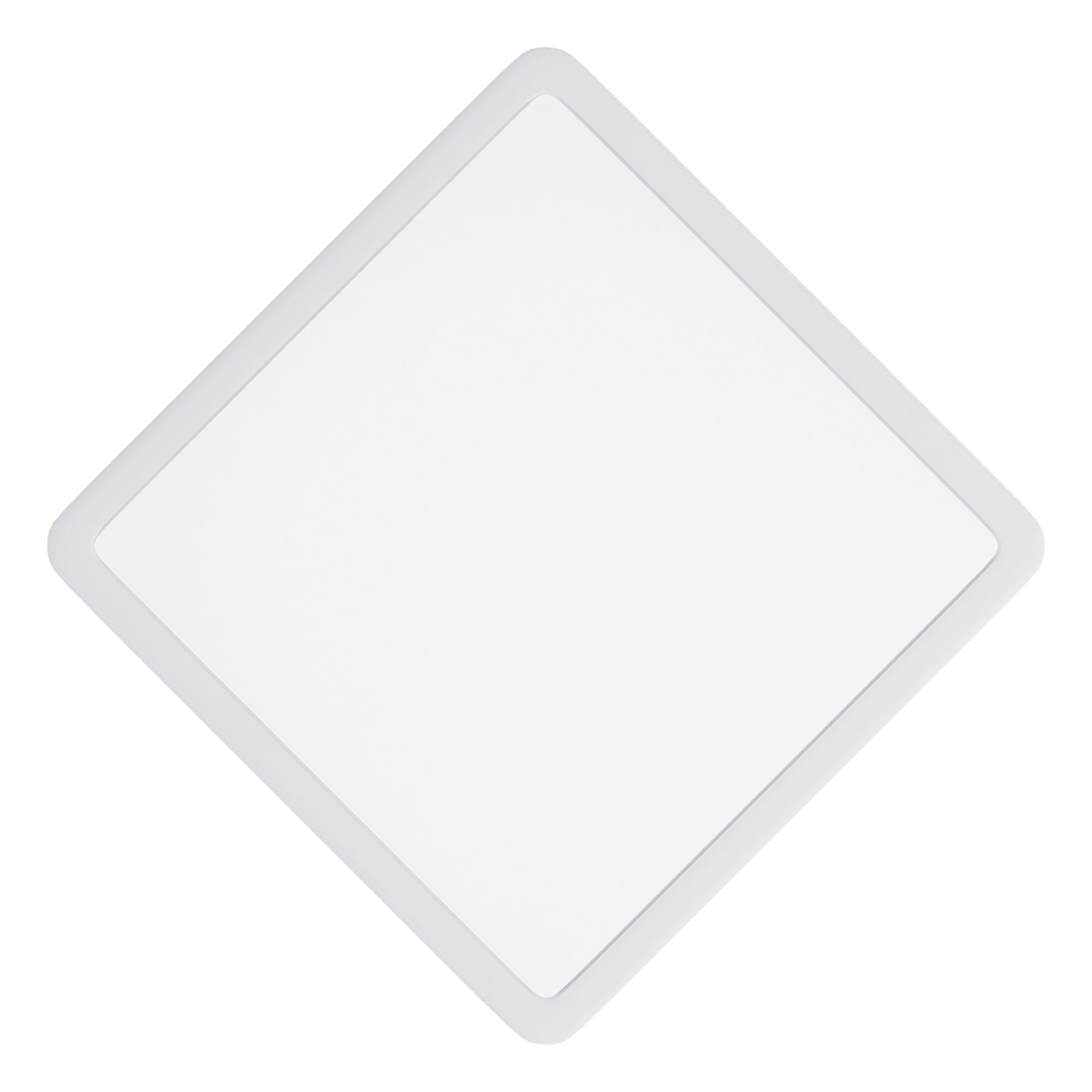 Plafonnier plastique blanc FUEVA 5 28,5X29CM LED INT 1X20,5W