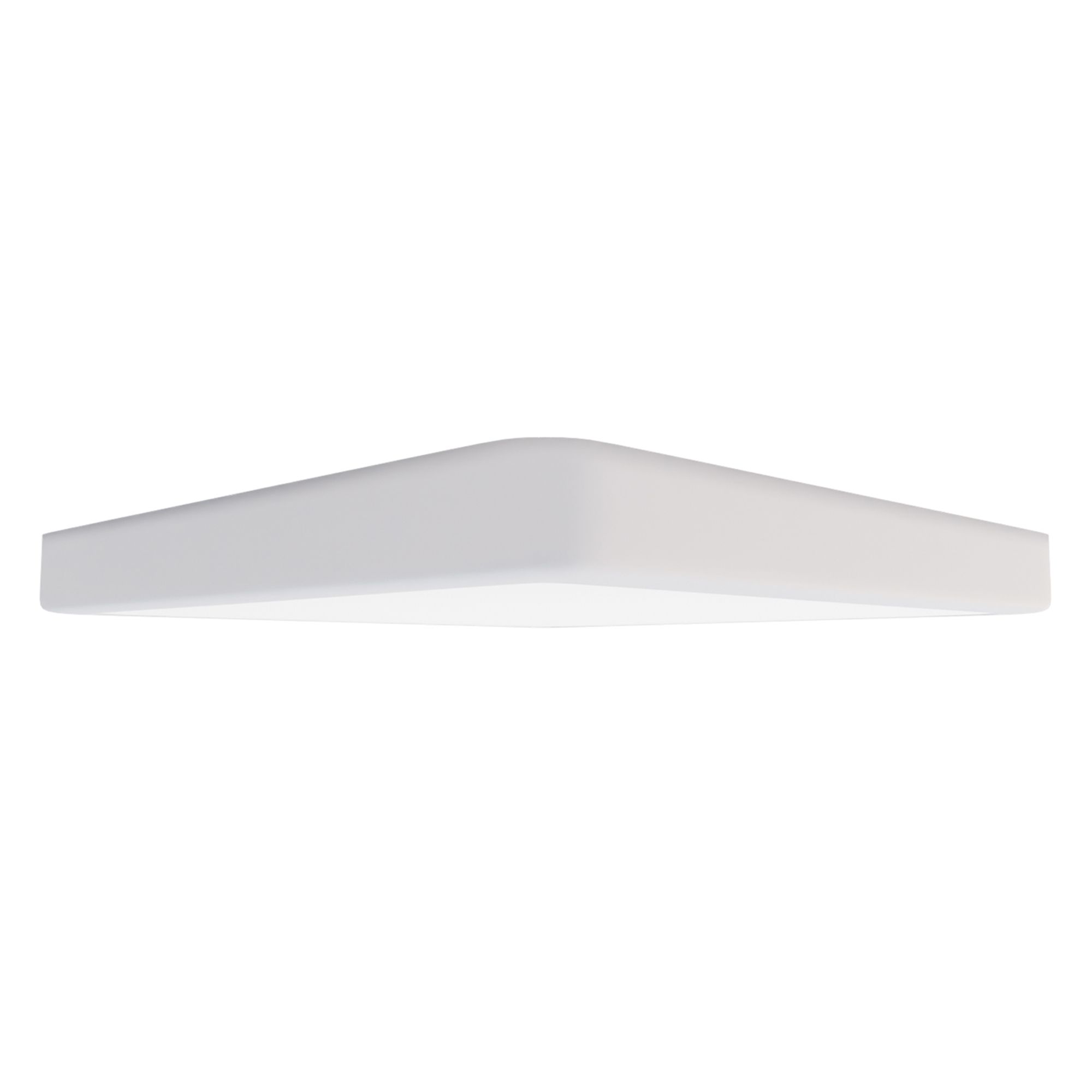 Plafonnier plastique blanc FUEVA 5 28,5X29CM LED INT 1X20,5W