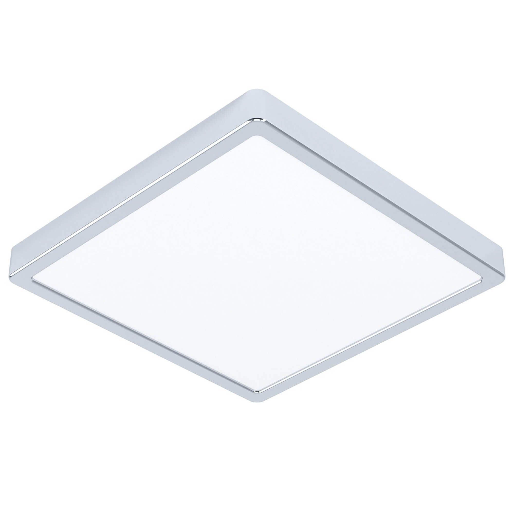 Plafonnier plastique argenté FUEVA 5 28,5X29CM LED INT 1X20,5W