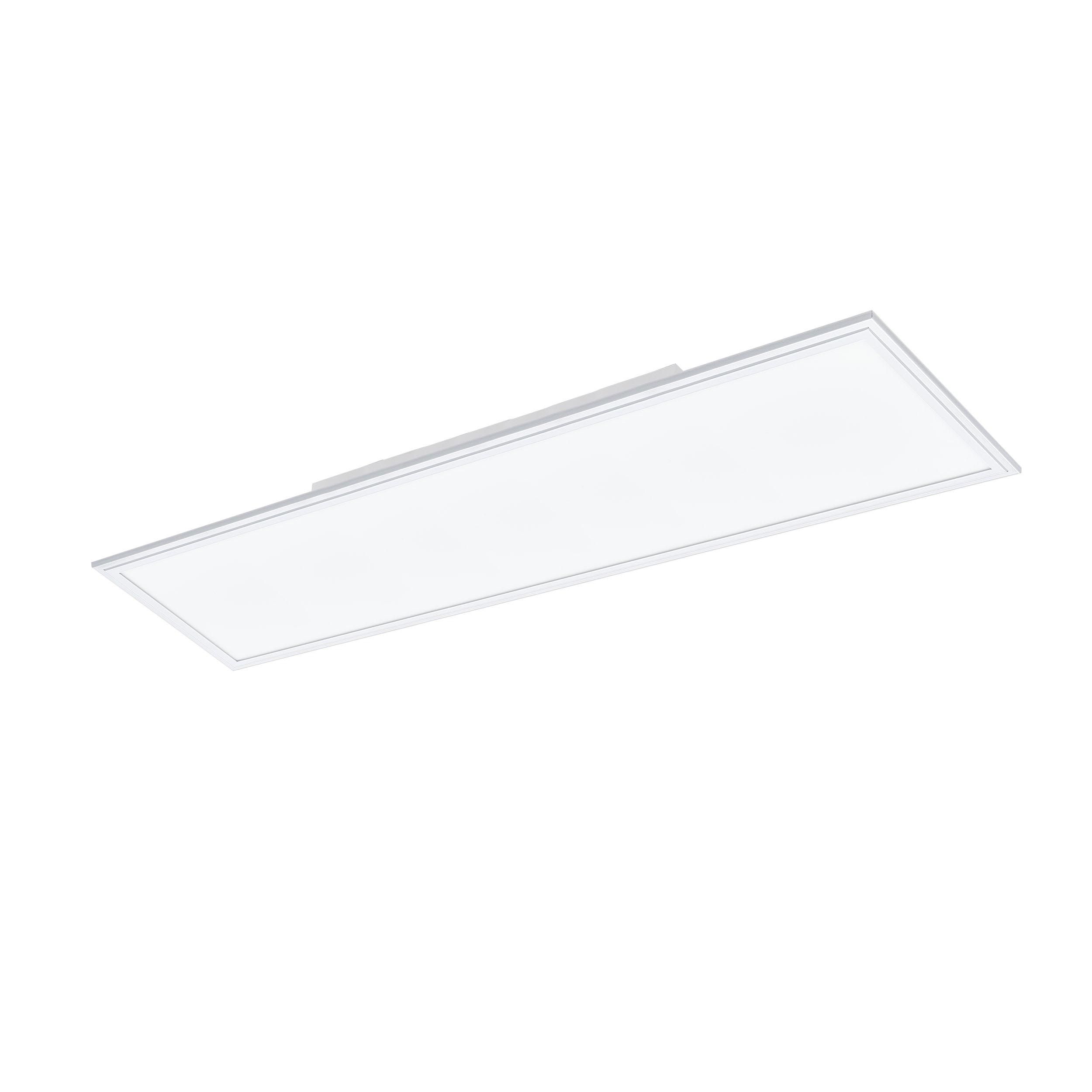 Plafonnier plastique blanc SALOBRENA 1 L120 cmLED INT 1X33W