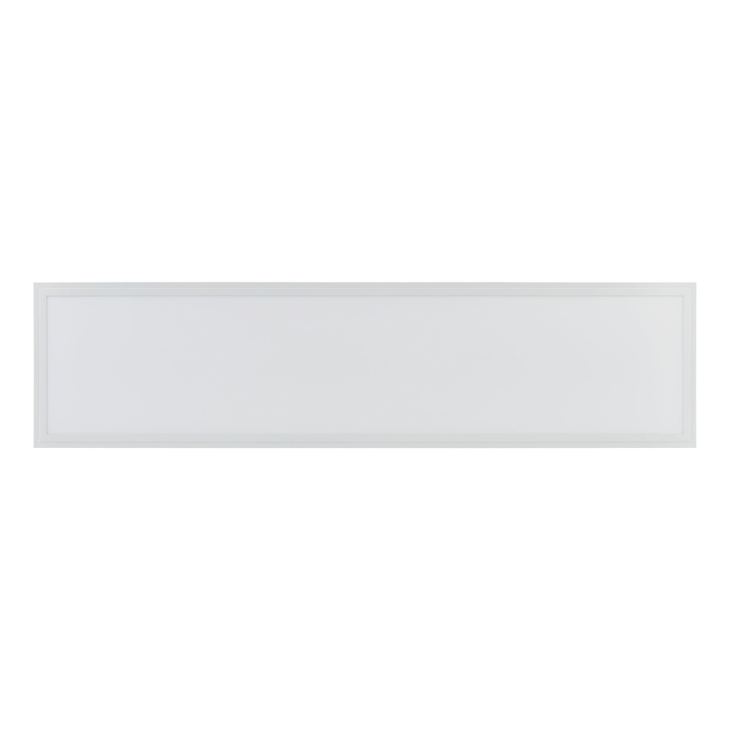 Plafonnier plastique blanc SALOBRENA 1 L120 cmLED INT 1X33W