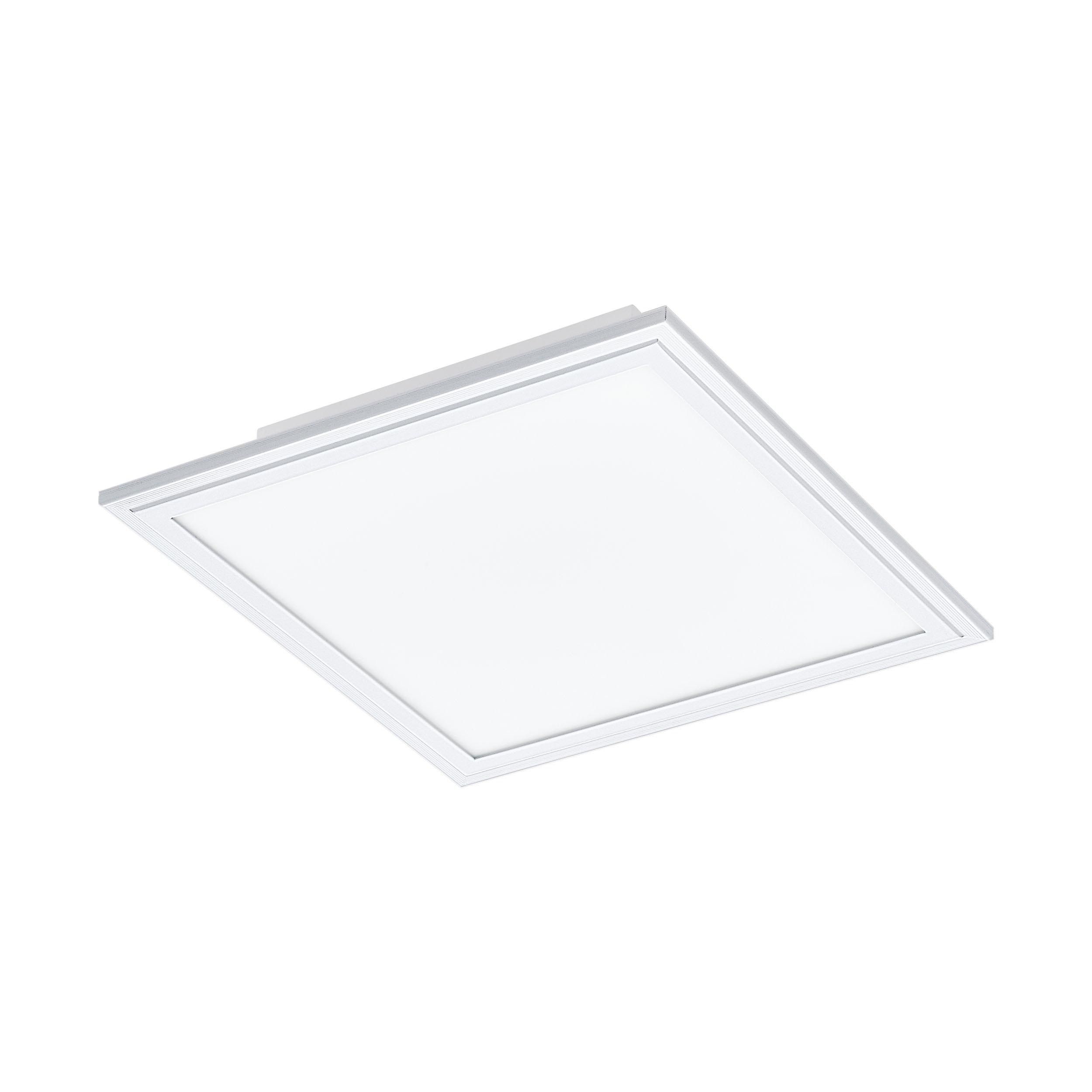 Plafonnier plastique blanc SALOBRENA 1 L30 cm LED INT 1X14W