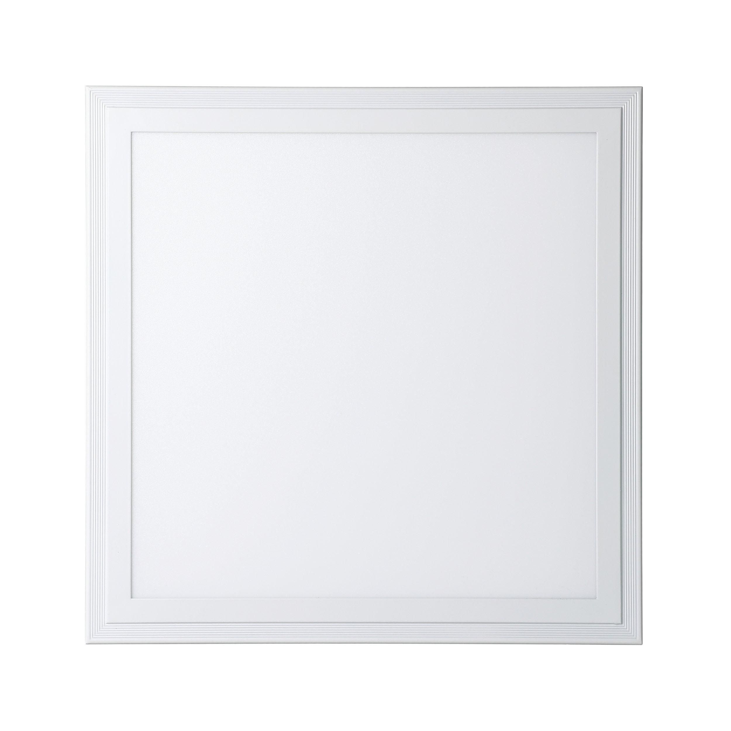 Plafonnier plastique blanc SALOBRENA 1 L30 cm LED INT 1X14W