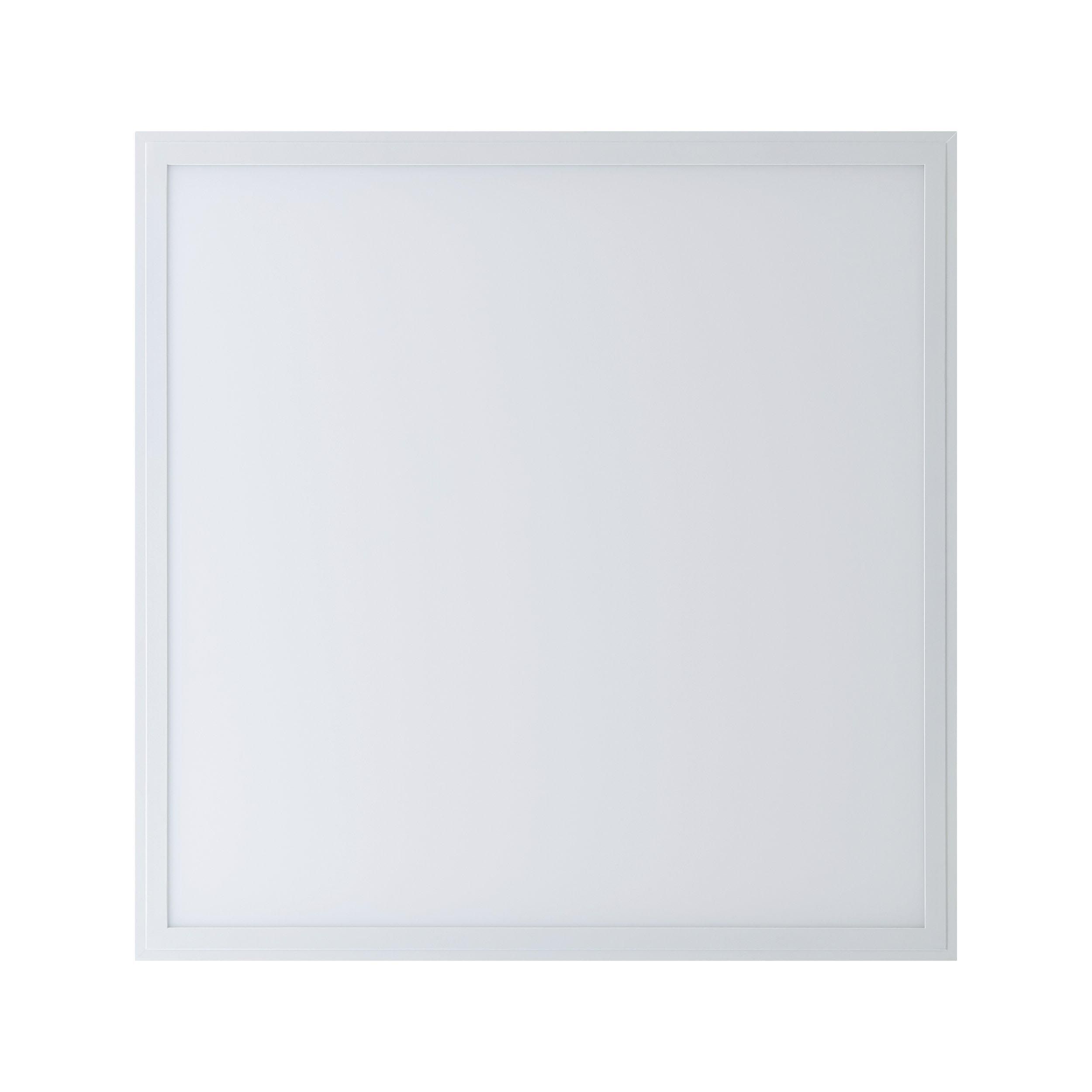 Plafonnier plastique blanc SALOBRENA 1 LED INT 1X33W