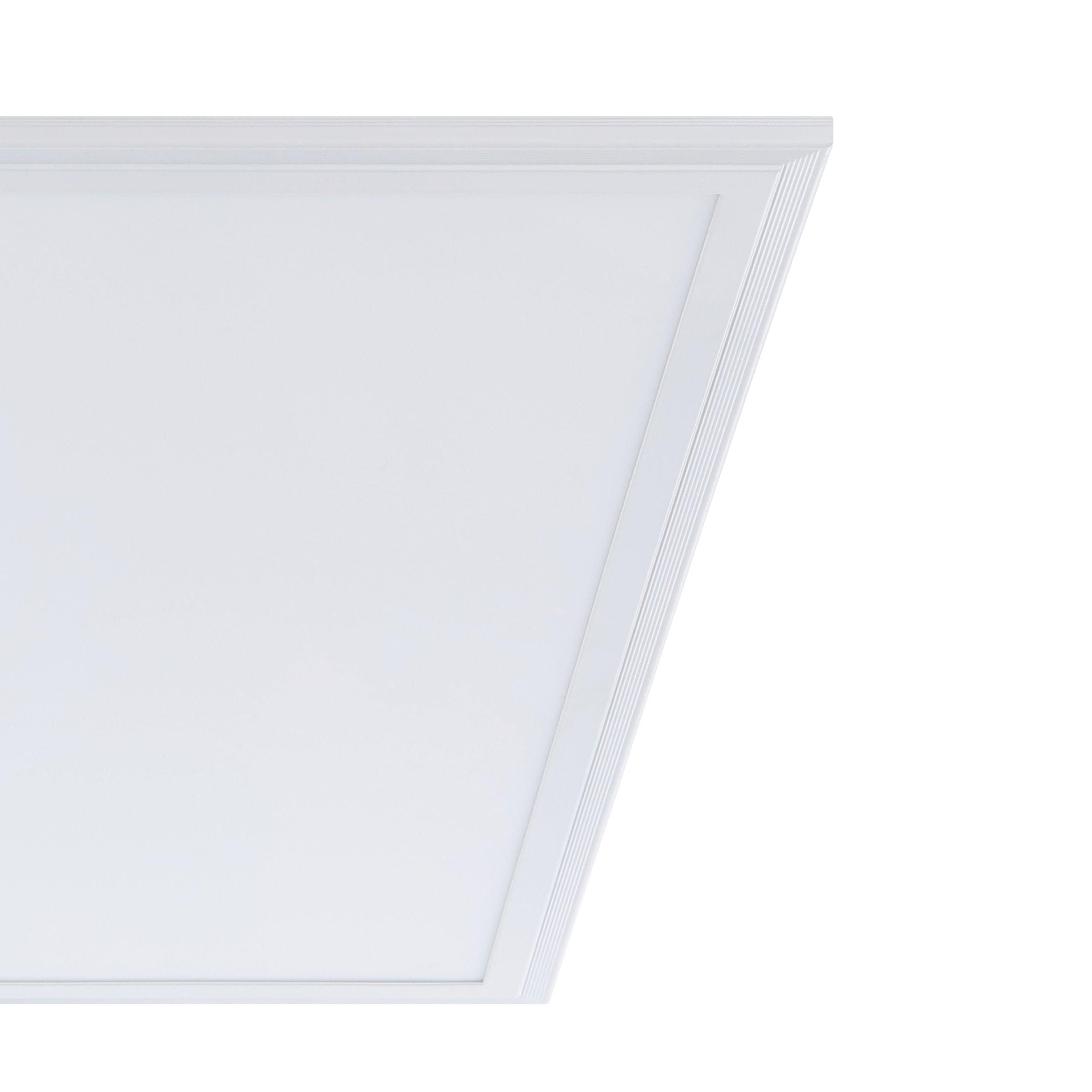 Plafonnier plastique blanc SALOBRENA 1 LED INT 1X33W