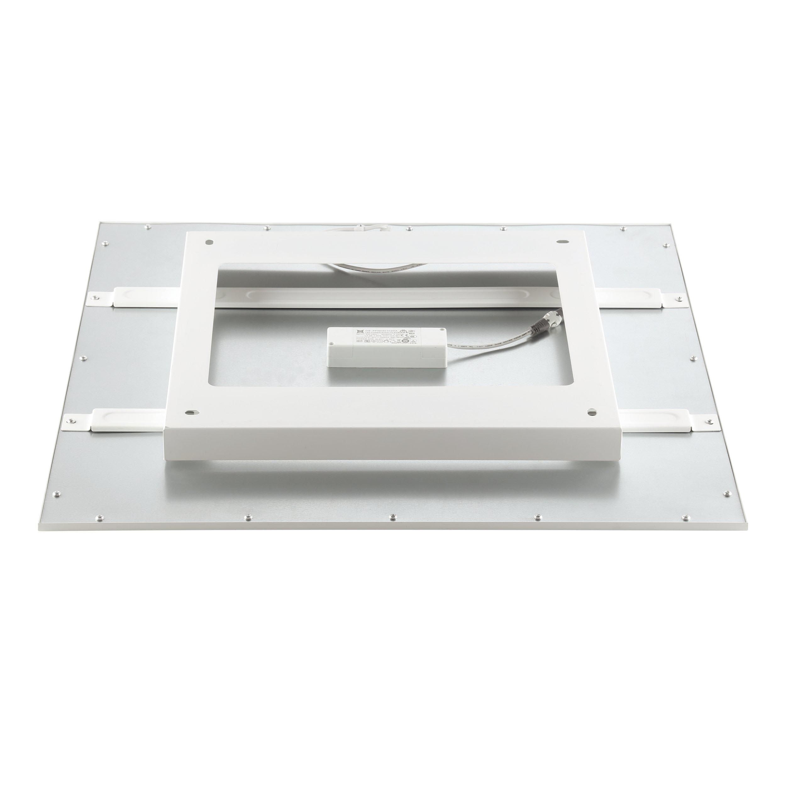 Plafonnier plastique blanc SALOBRENA 1 LED INT 1X33W