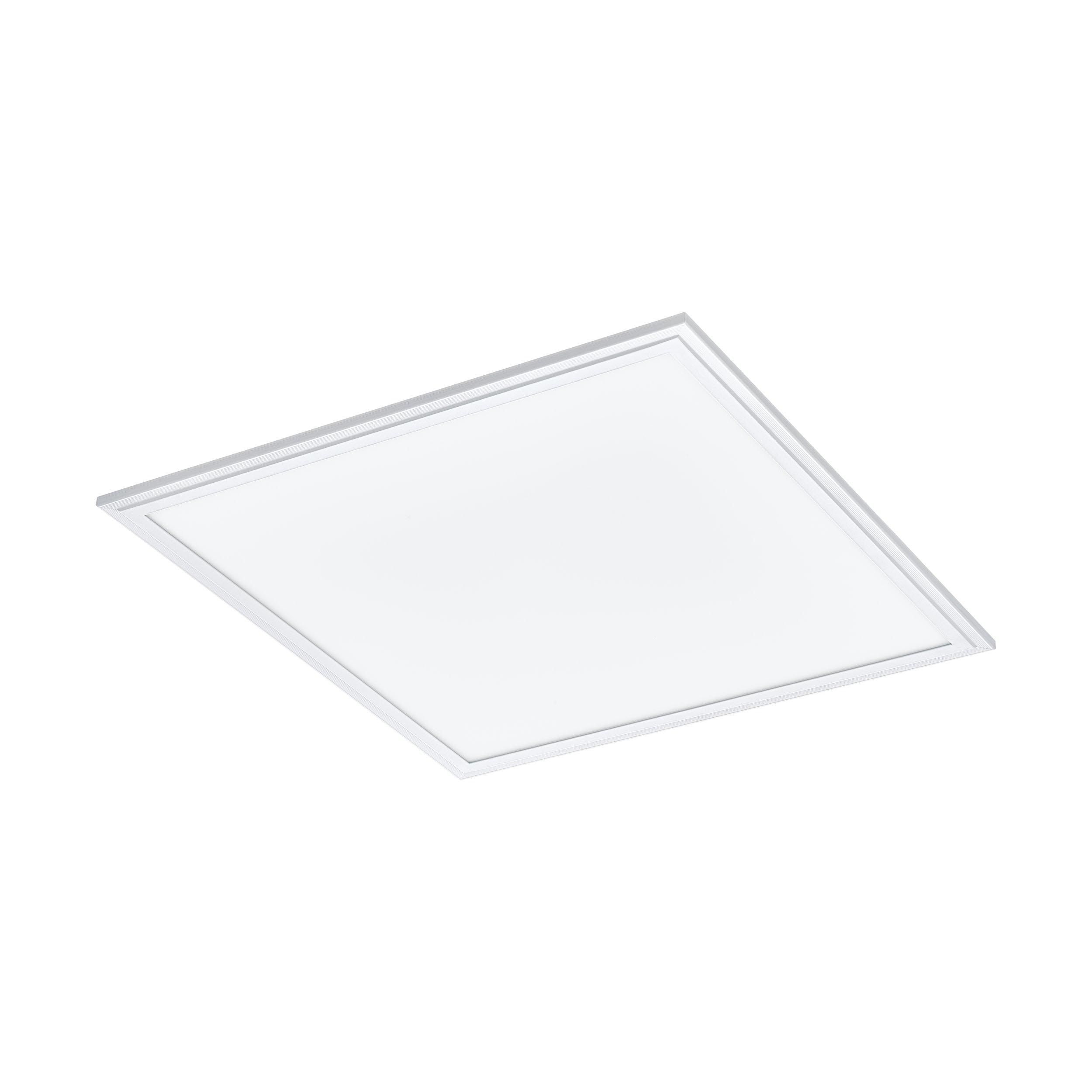 Plafonnier métal blanc SALOBRENA-RGBW l45 cm LED INT 1X21W