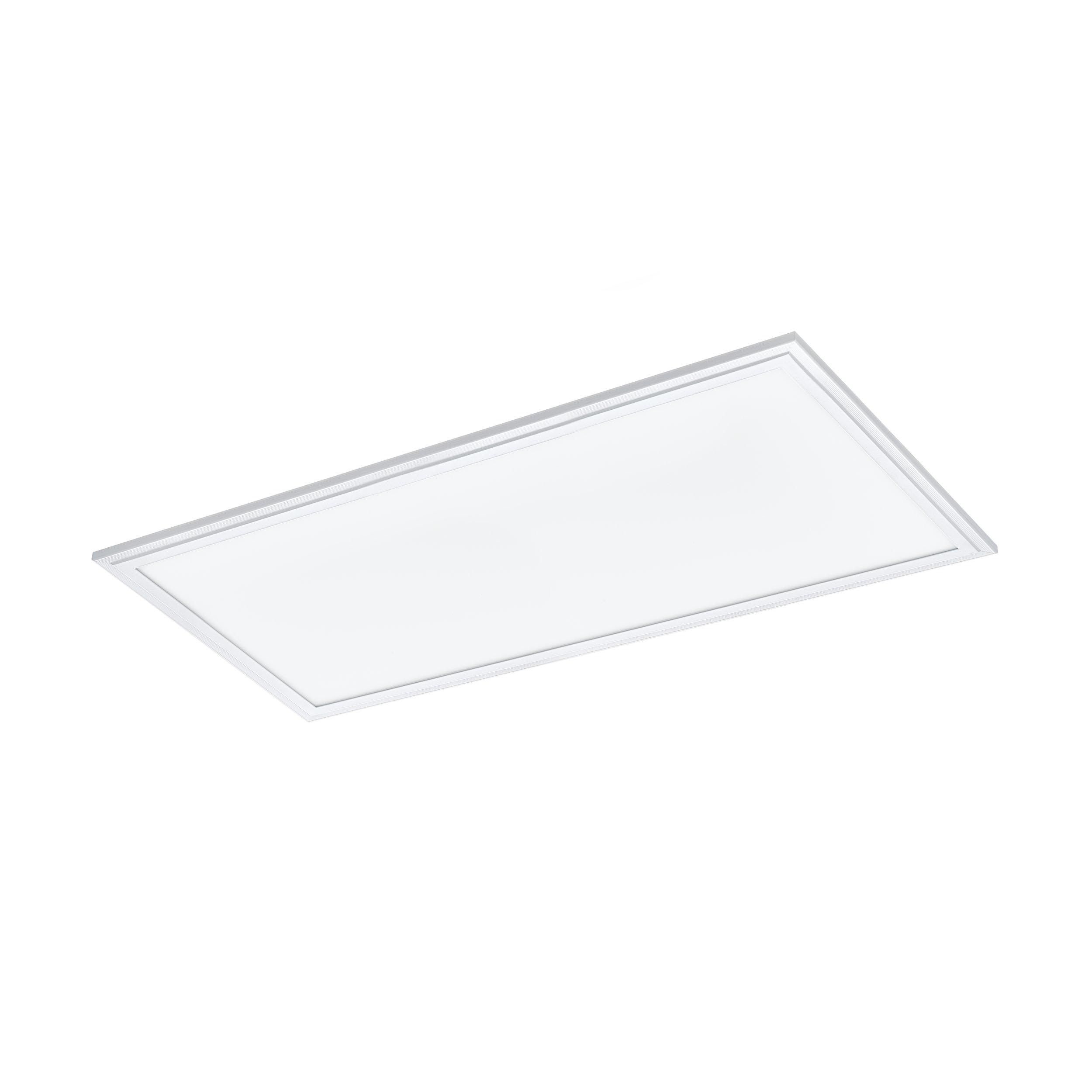 Plafonnier métal blanc SALOBRENA-RGBW LED INT 1X21W