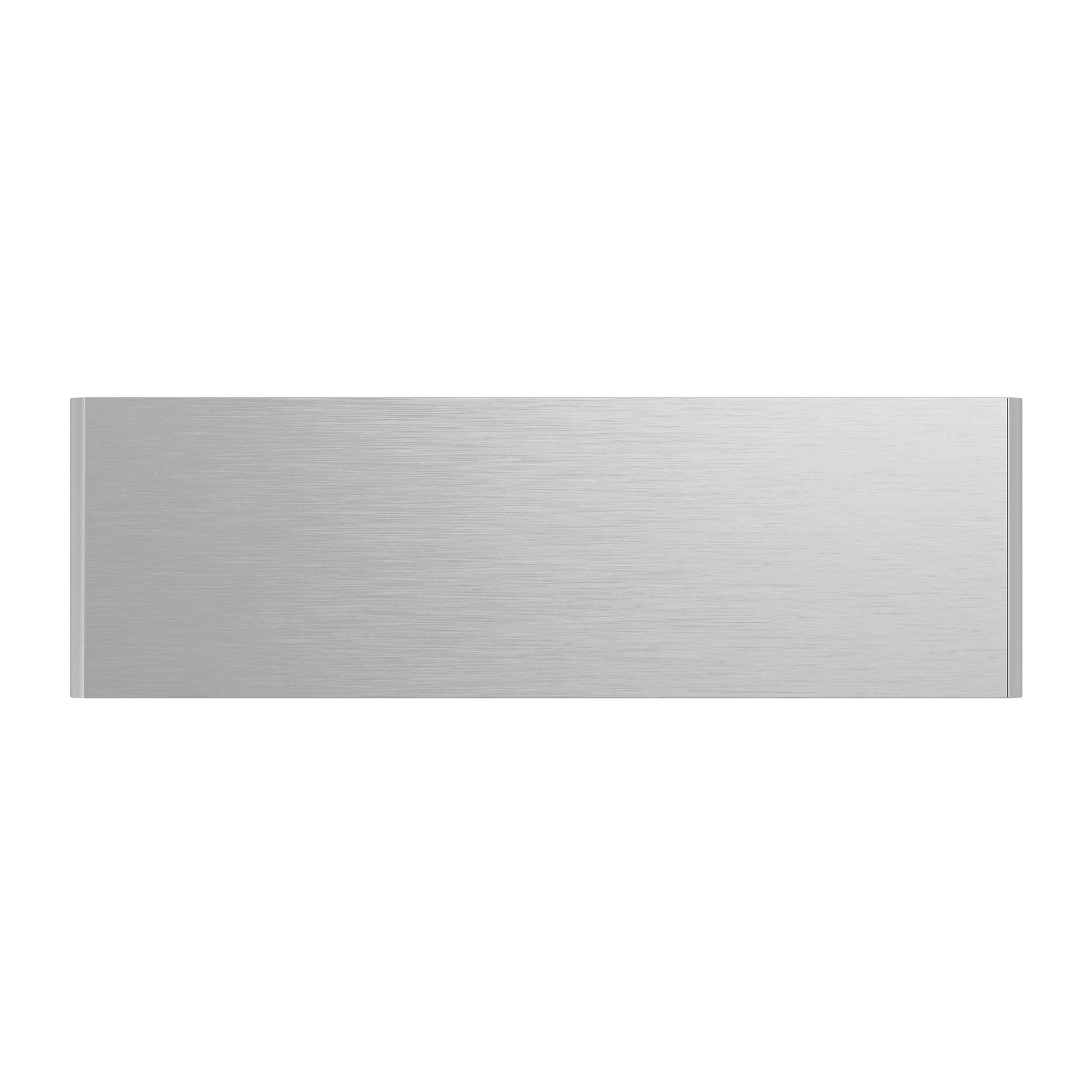 Applique murale métal argenté CLIMENE LED INT 2X5,4W