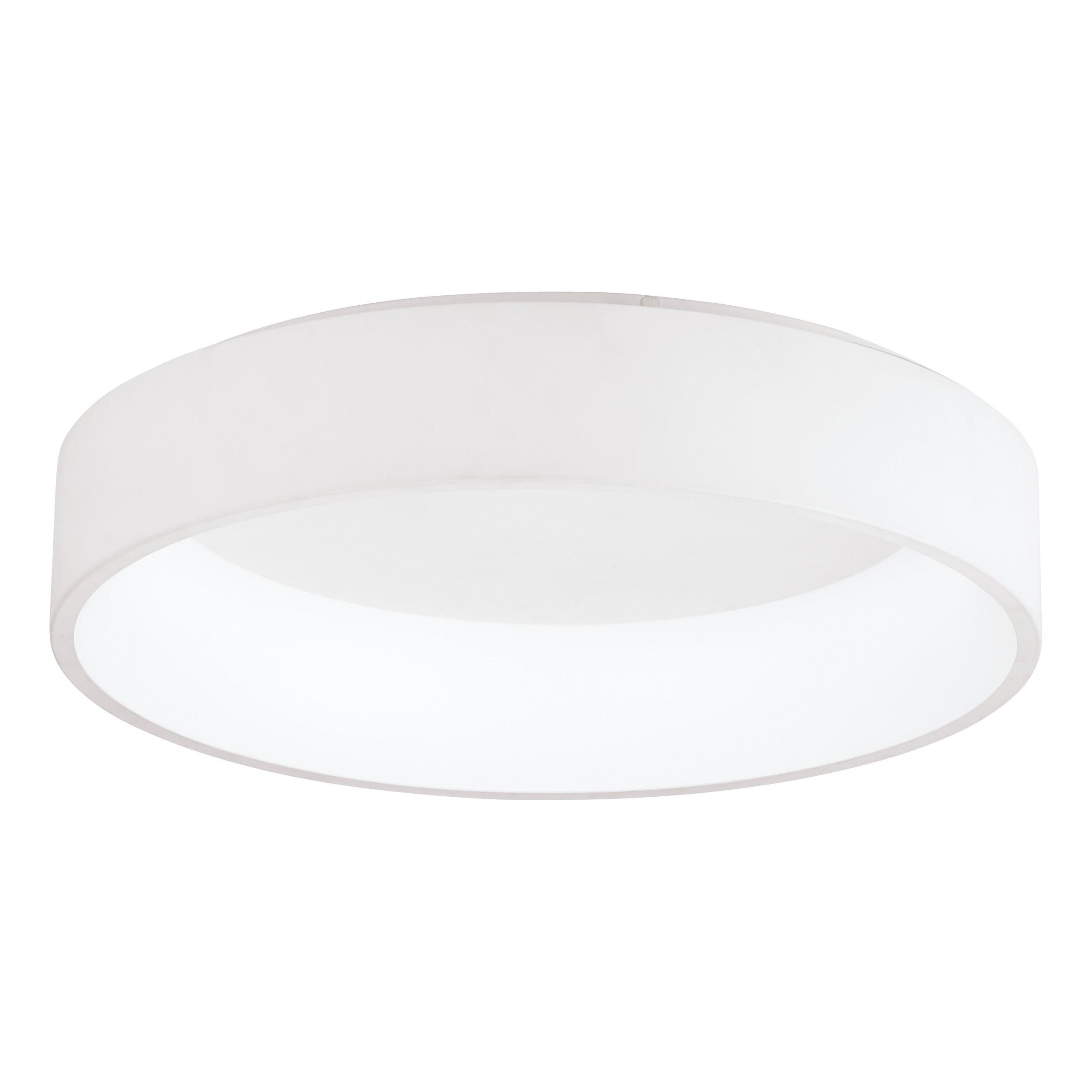 Plafonnier plastique blanc MARGHERA 1 LED INT 4X8,8W