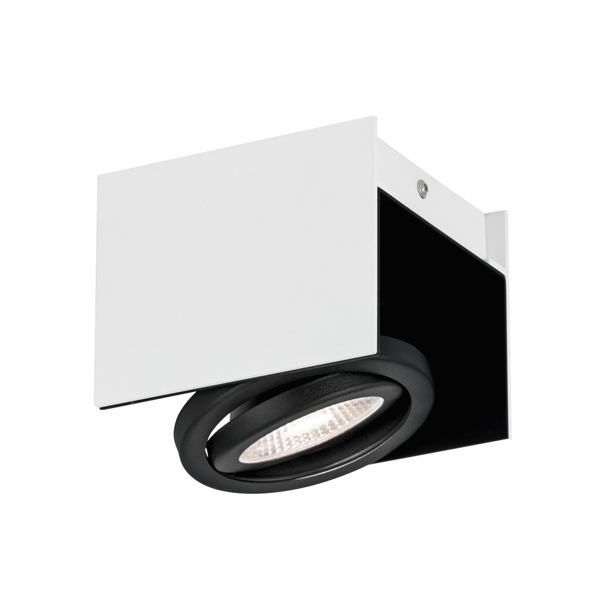 Plafonnier métal blanc VIDAGO LED INT 1X5,4W