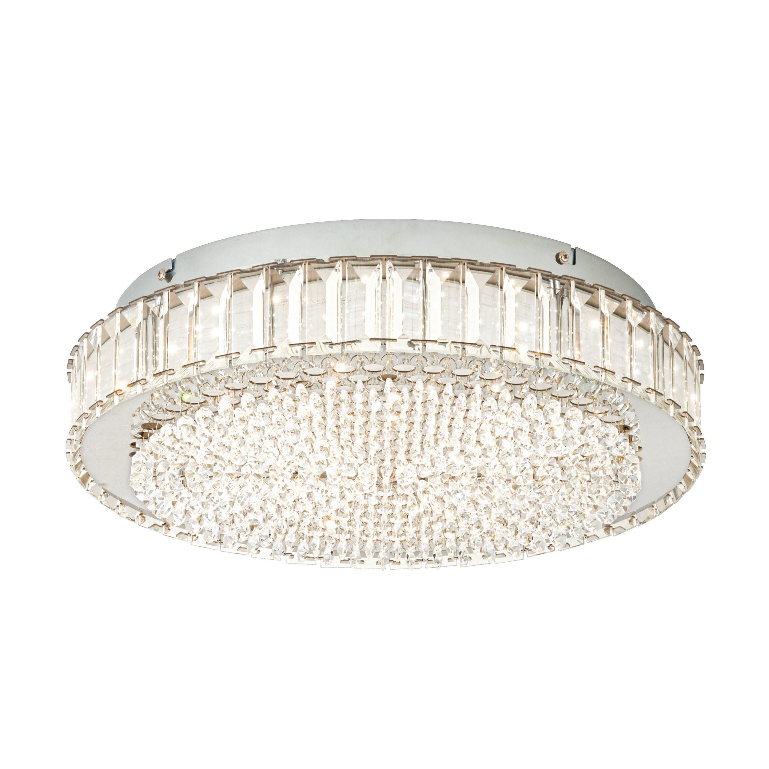 Plafonnier verre trspt BALPARDA LED INT 23,5W