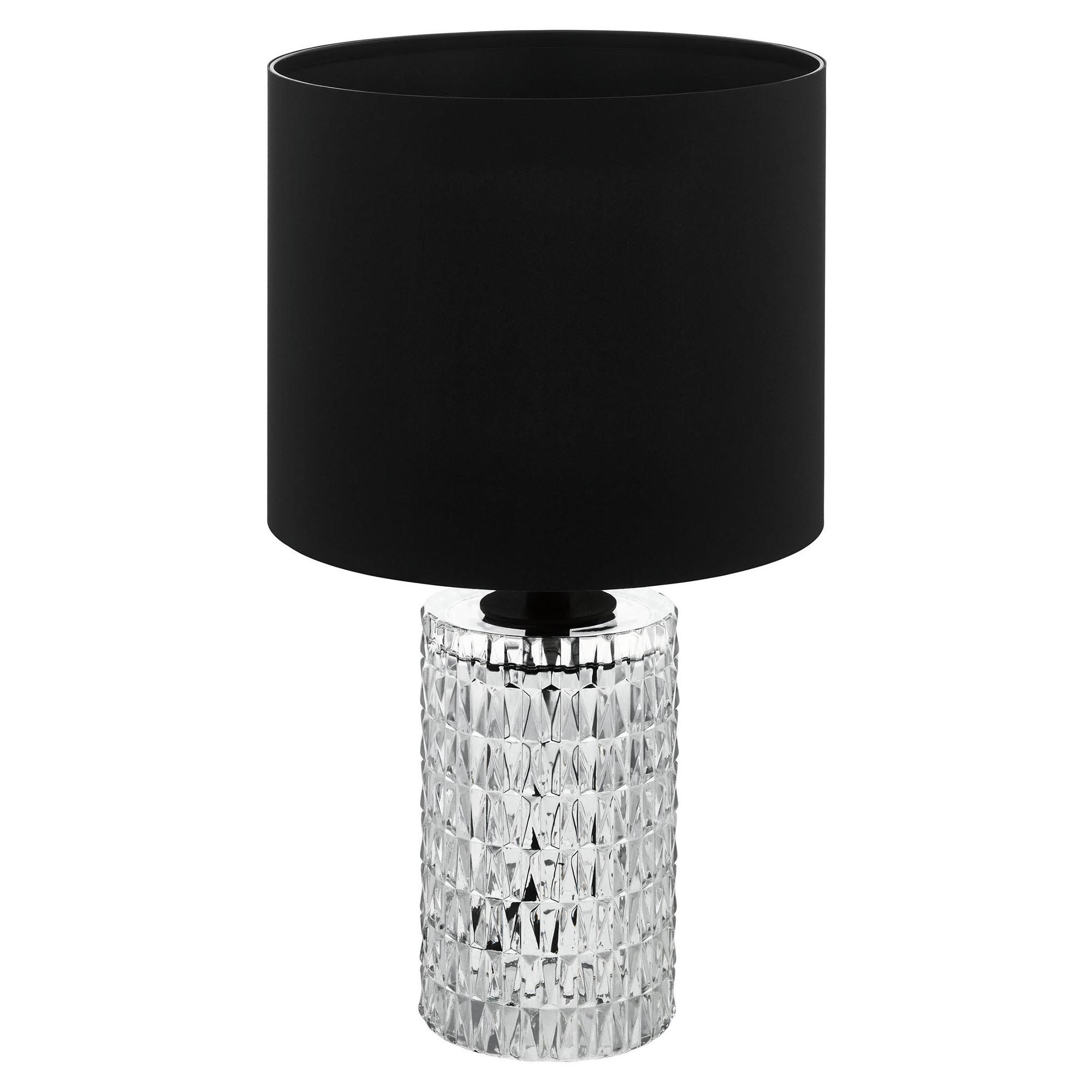 Lampe de table métal noir SAPUARA E27 1X40W