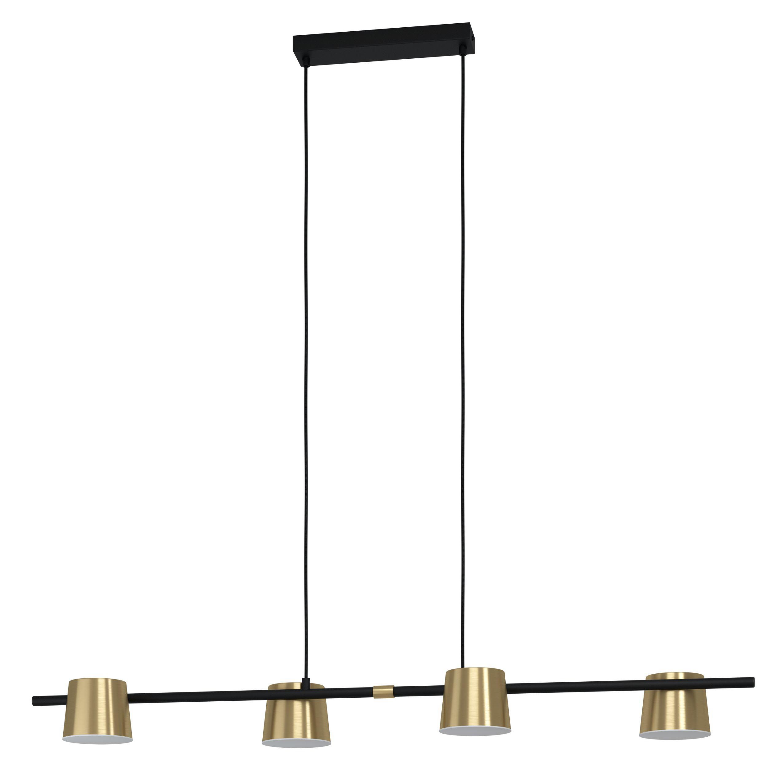 Suspension métal noir ALTAMIRA GU10 4X4,6W