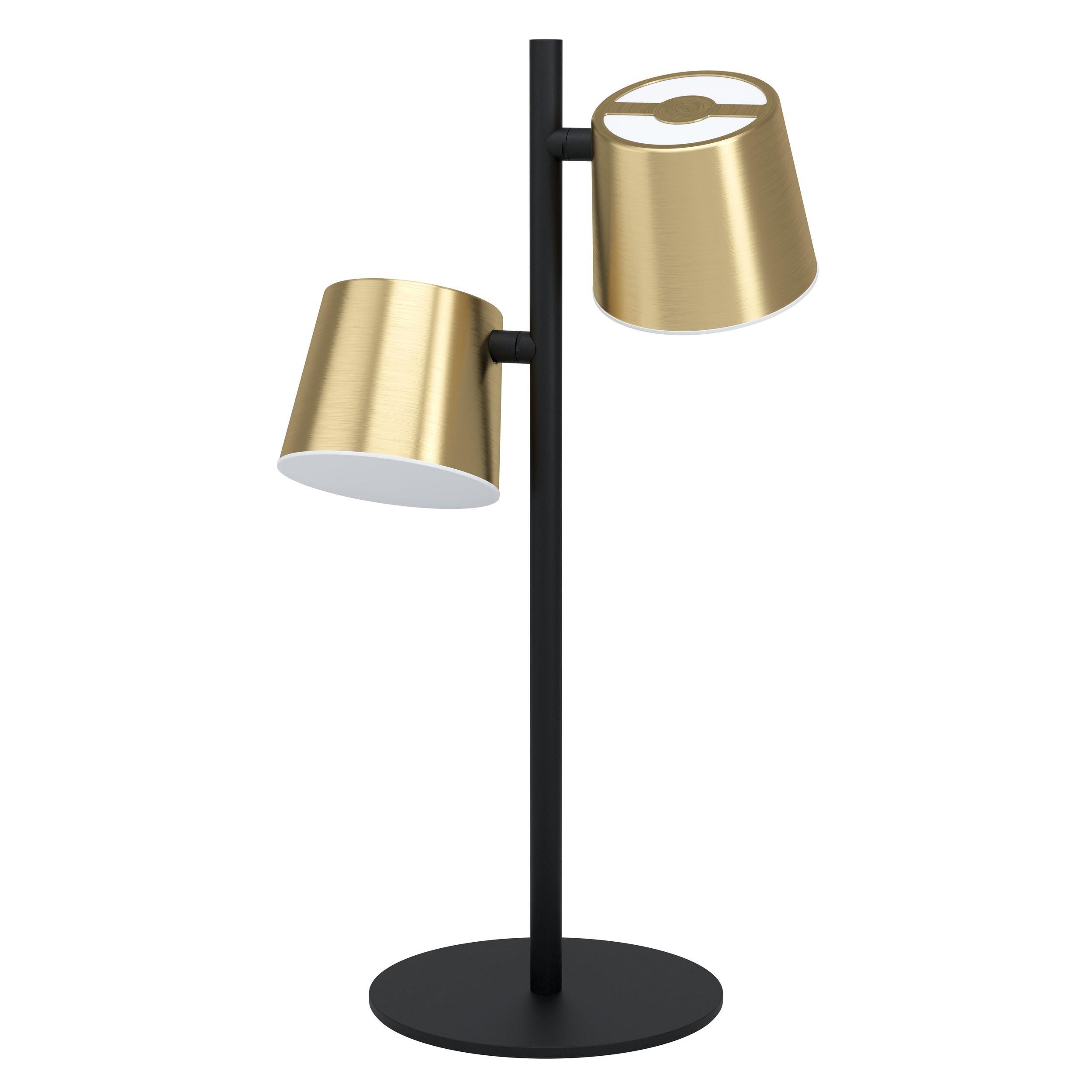 Lampe de sol métal noir ALTAMIRA GU10 2X4,6W