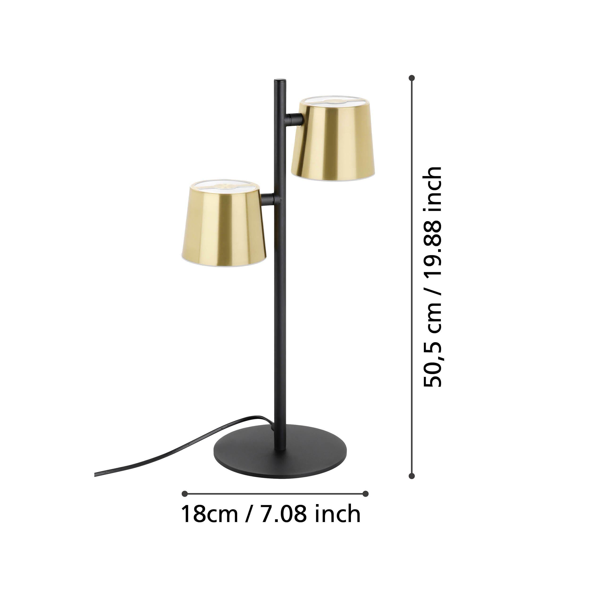 Lampe de sol métal noir ALTAMIRA GU10 2X4,6W