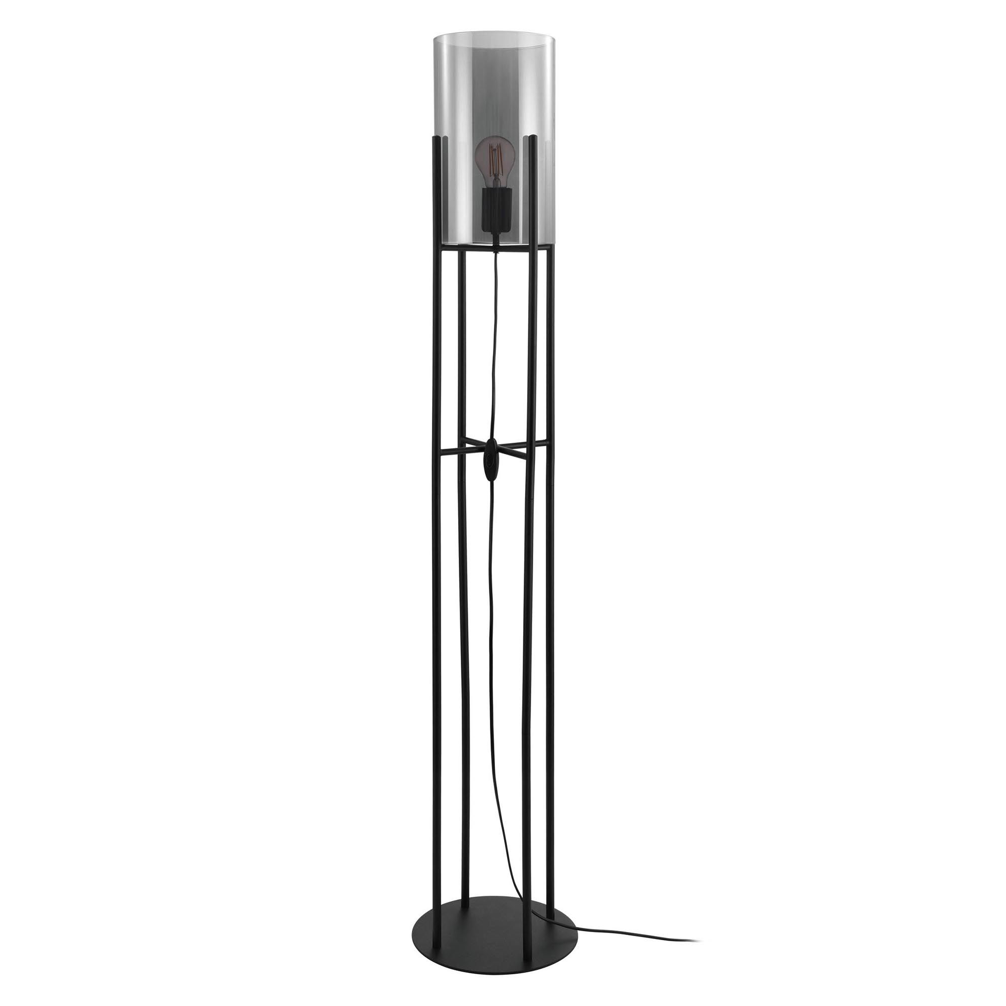 Lampadaire métal noir GLASTONBURY E27 1X60W