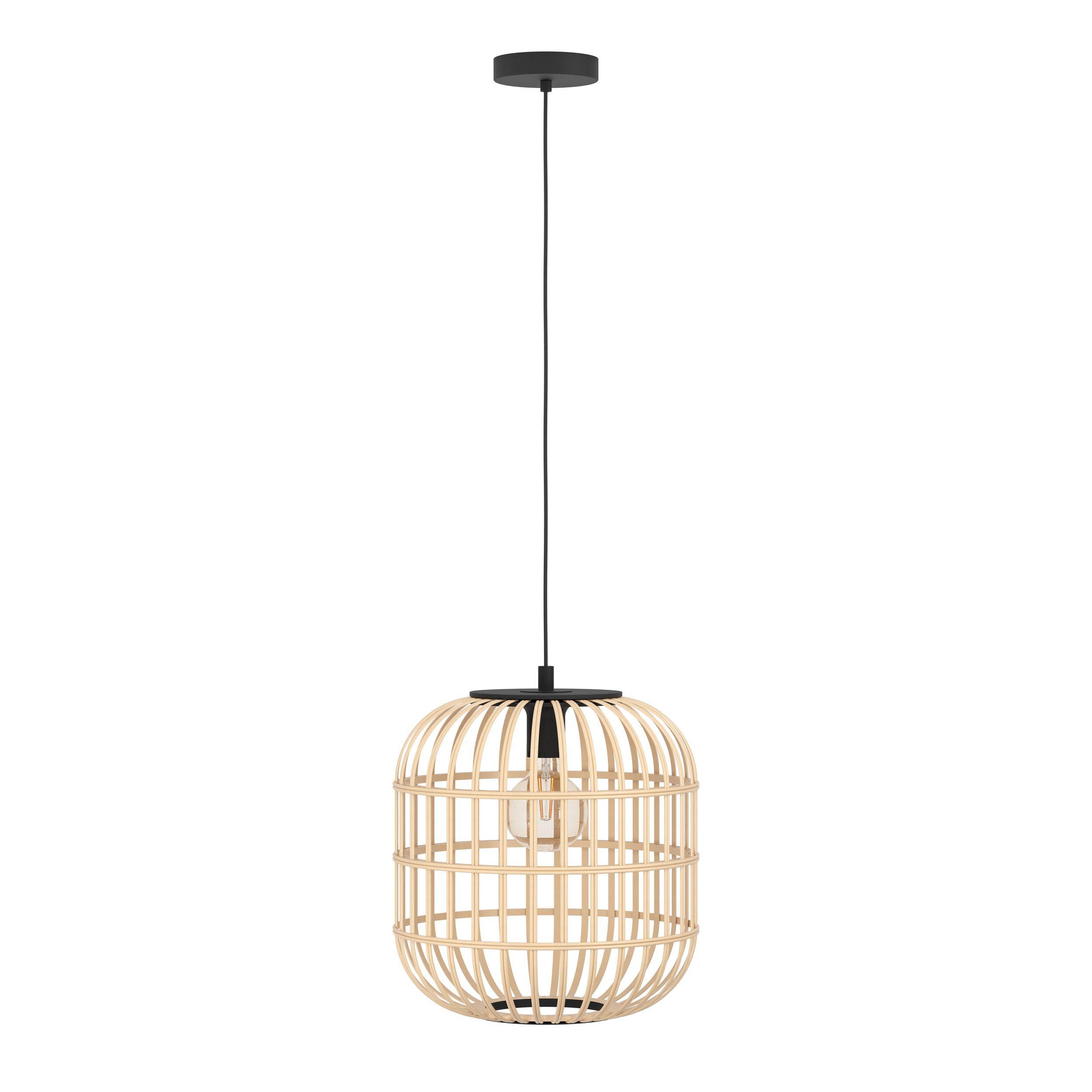 Suspension bambou naturel BORDESLEY D35CM E27 1X28W