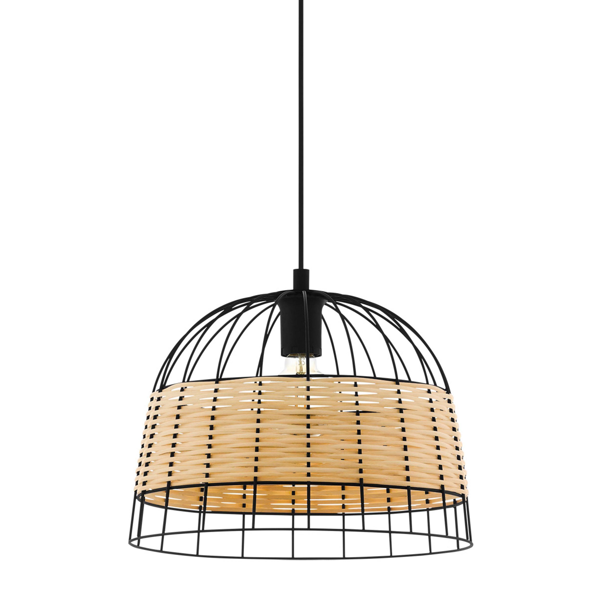 Suspension métal naturel ANWICK D37CM E27 1X40W