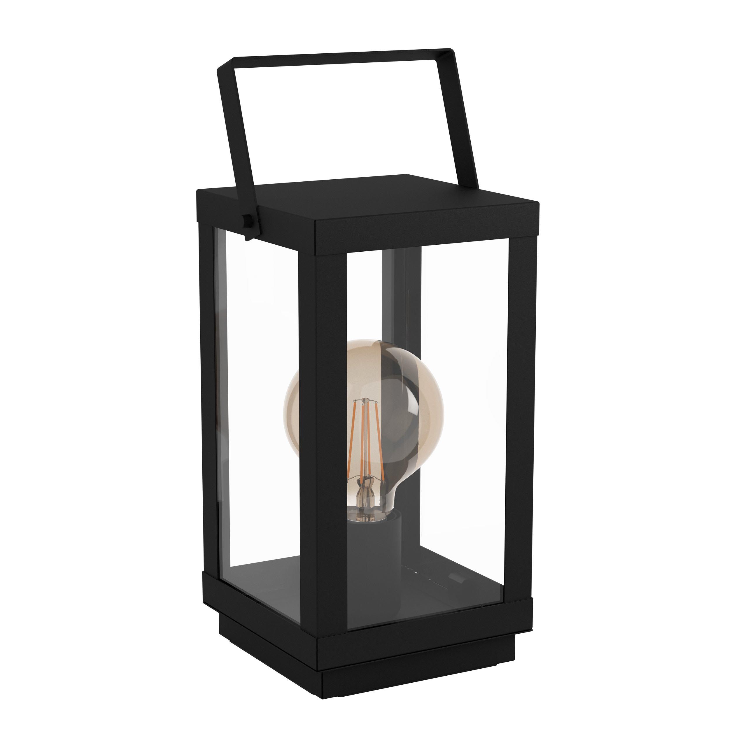 Lampe de sol métal noir BRADFORD 1 E27 1X60W