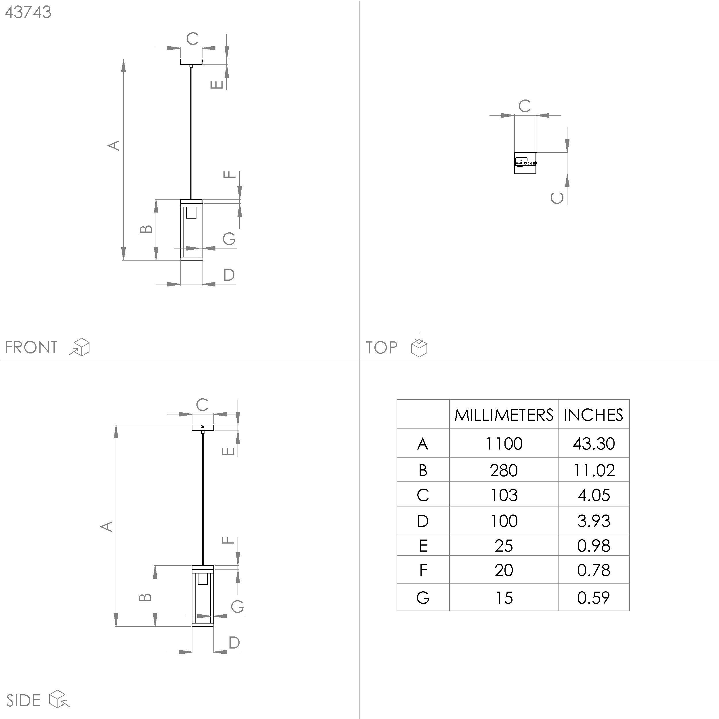 Suspension bois bois NAFFERTON E27 1X40W