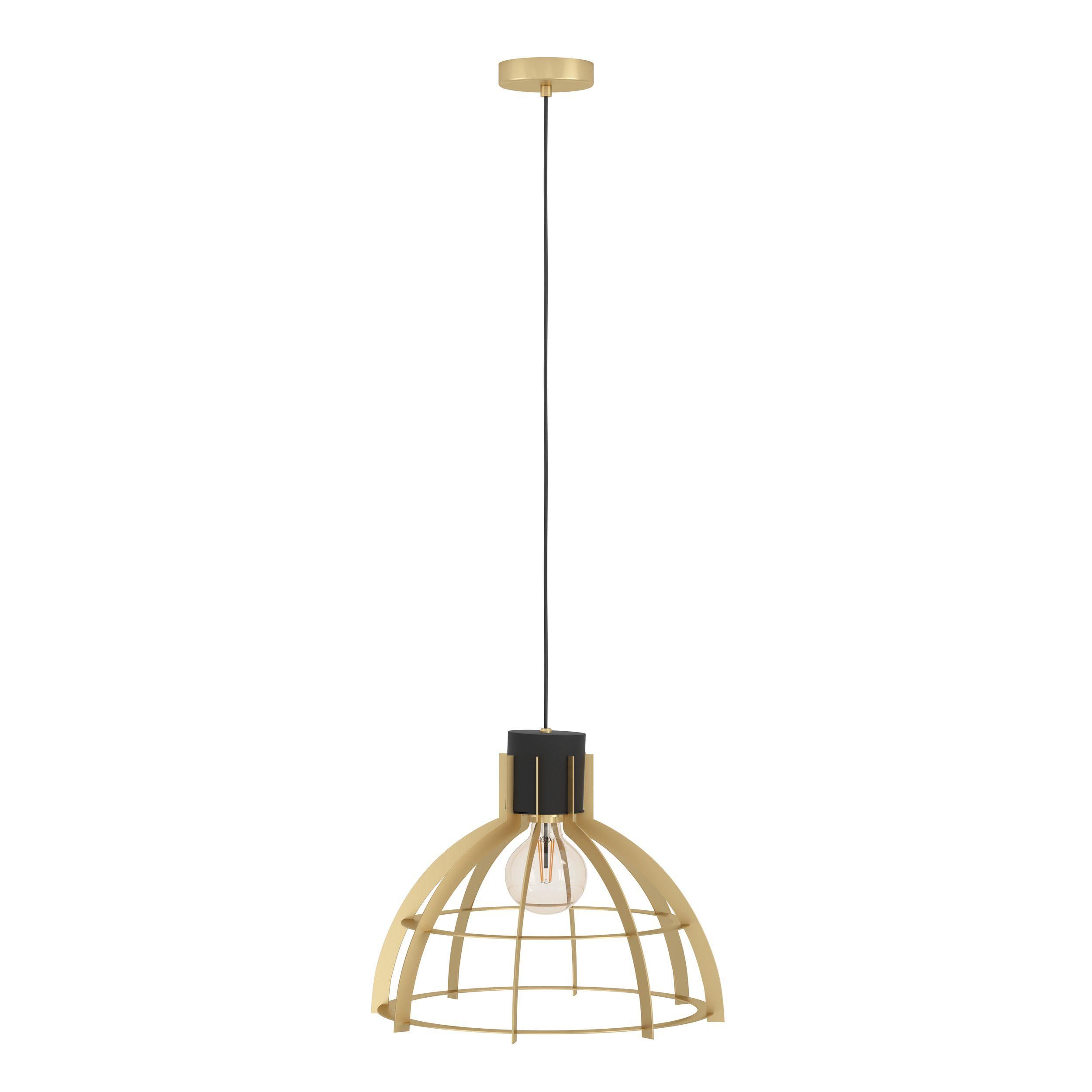 Suspension métal doré STILLINGTON E27 1X40W