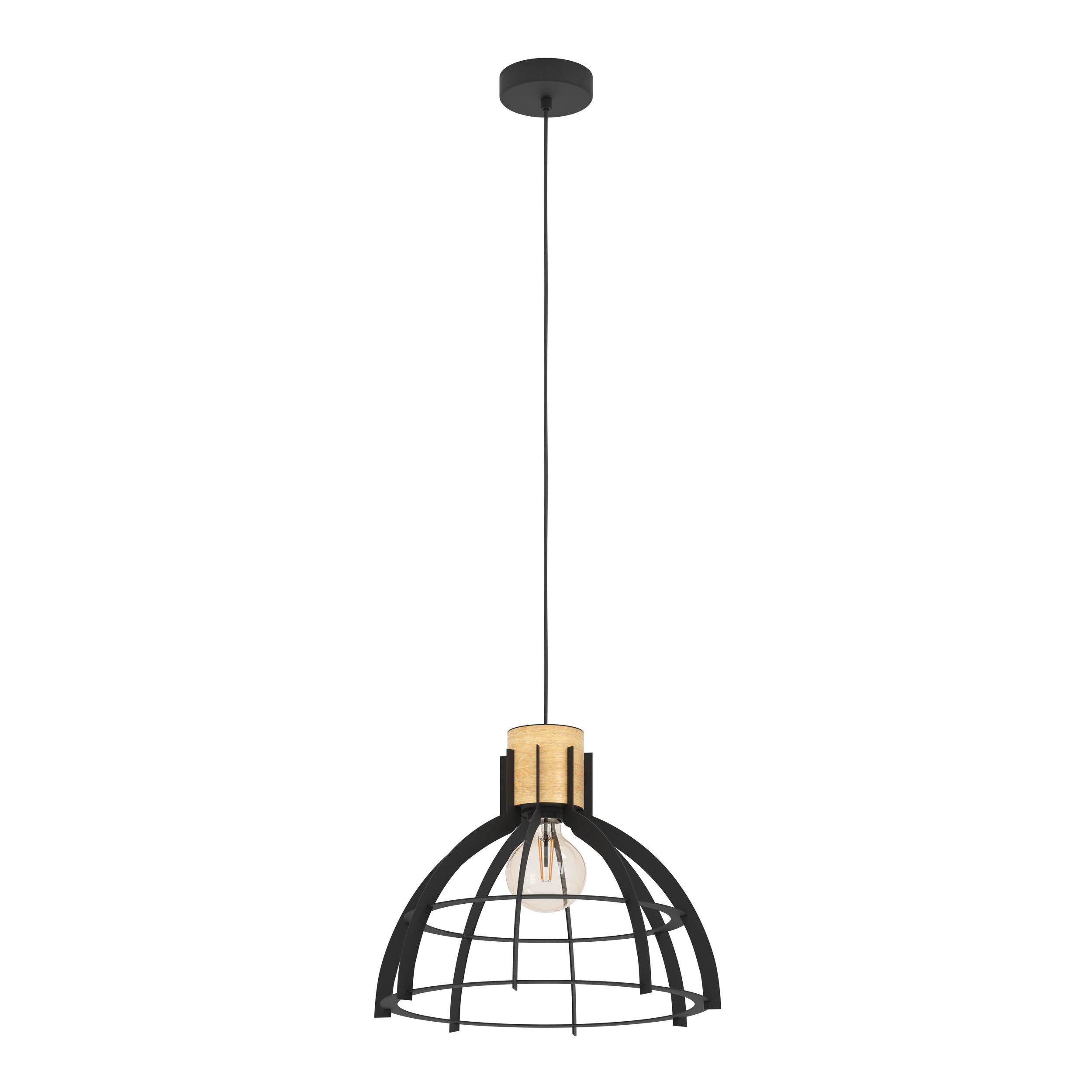 Suspension métal noir STILLINGTON E27 1X40W