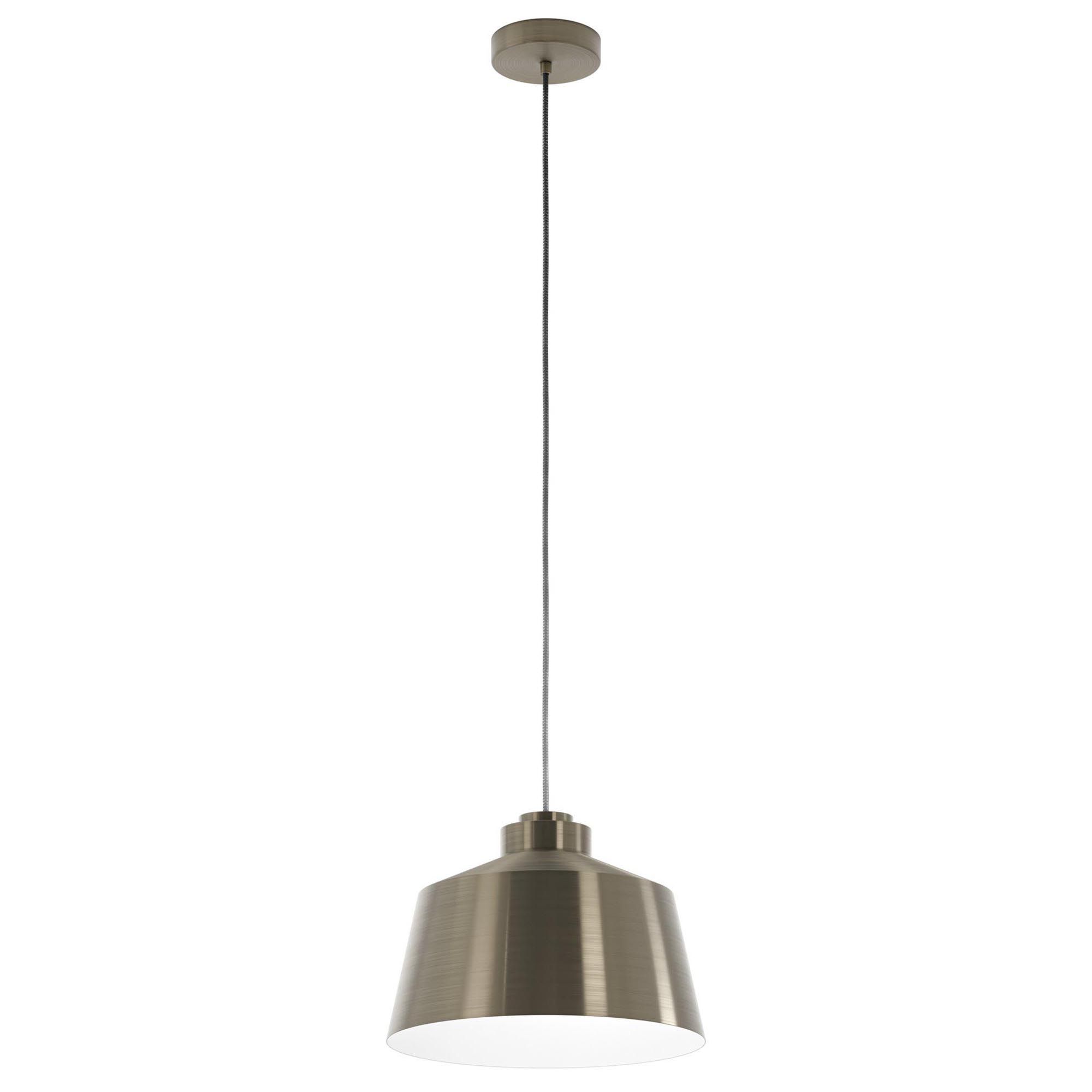 Suspension métal doré SOUTHERY E27 1X40W