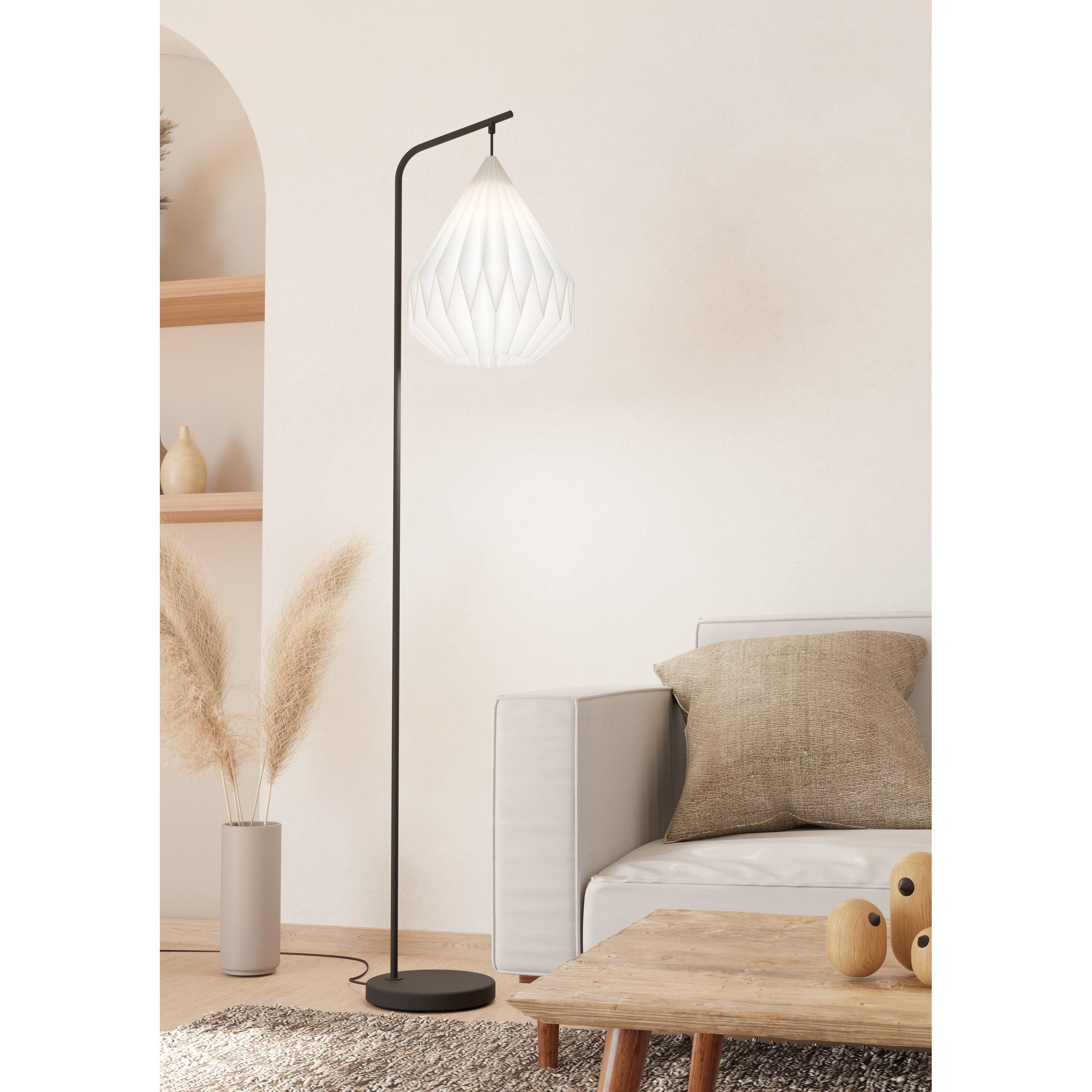 Lampadaire papier blanc MINTING E27 1X25W