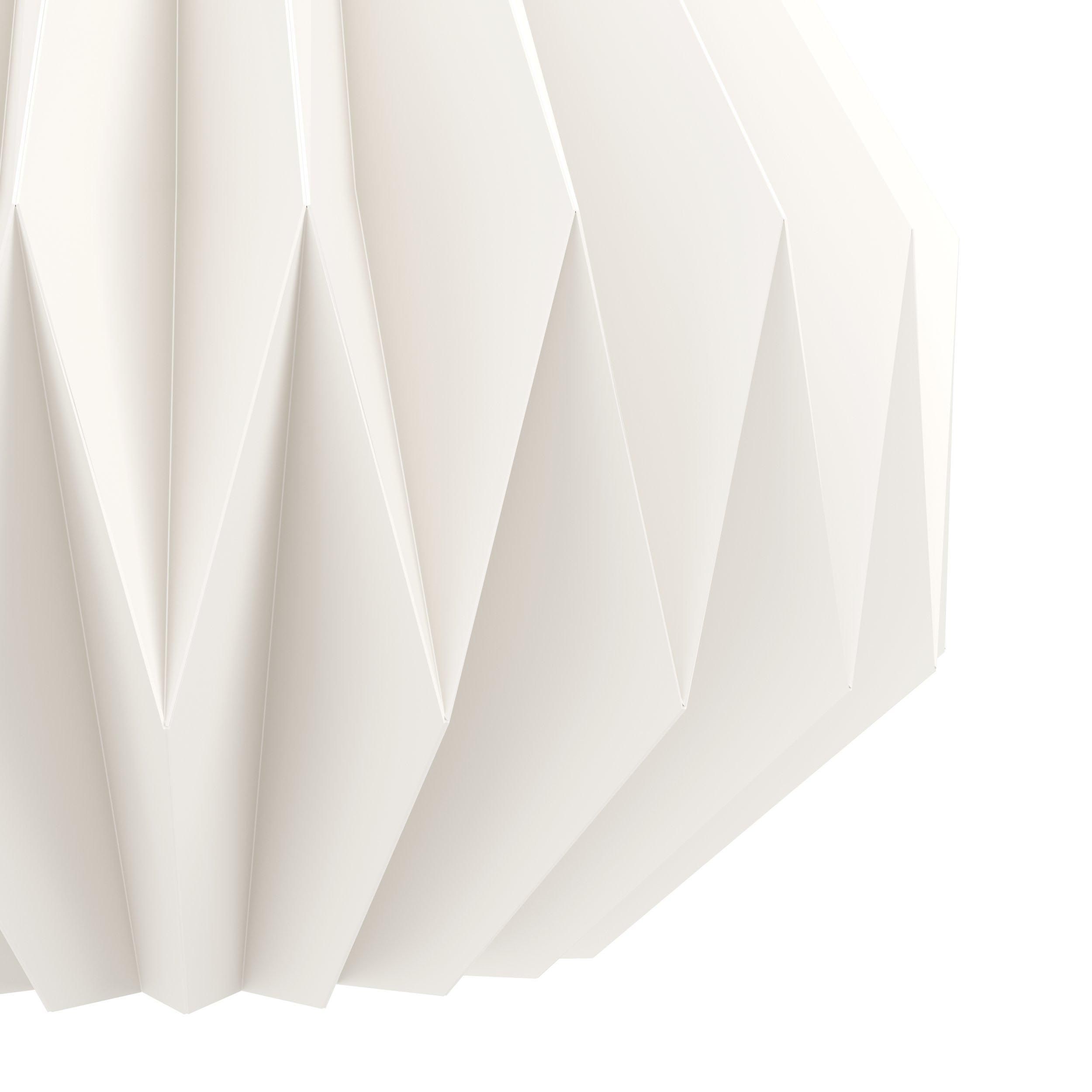 Lampadaire papier blanc MINTING E27 1X25W