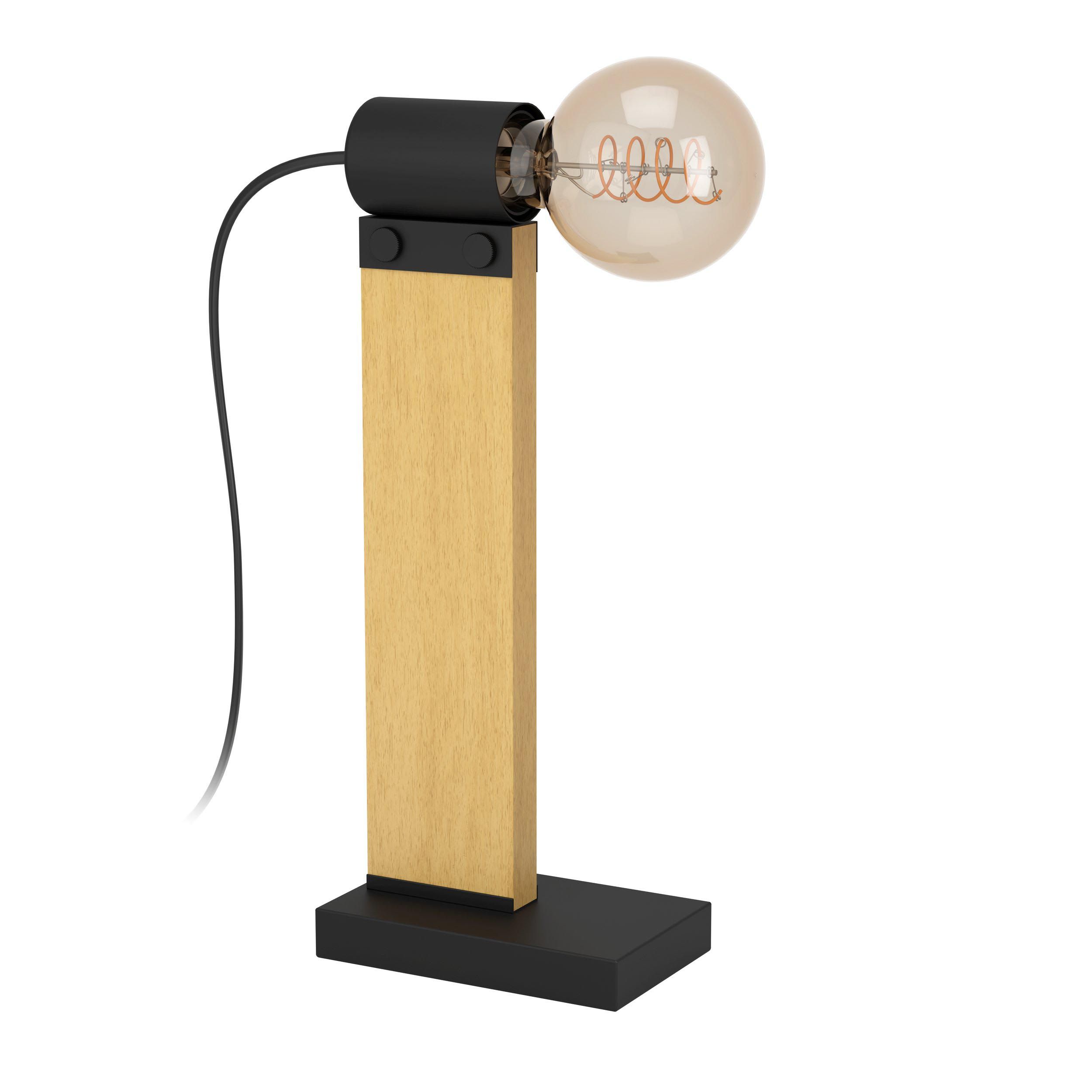 Lampe de table bois bois BAILRIGG E27 1X40W