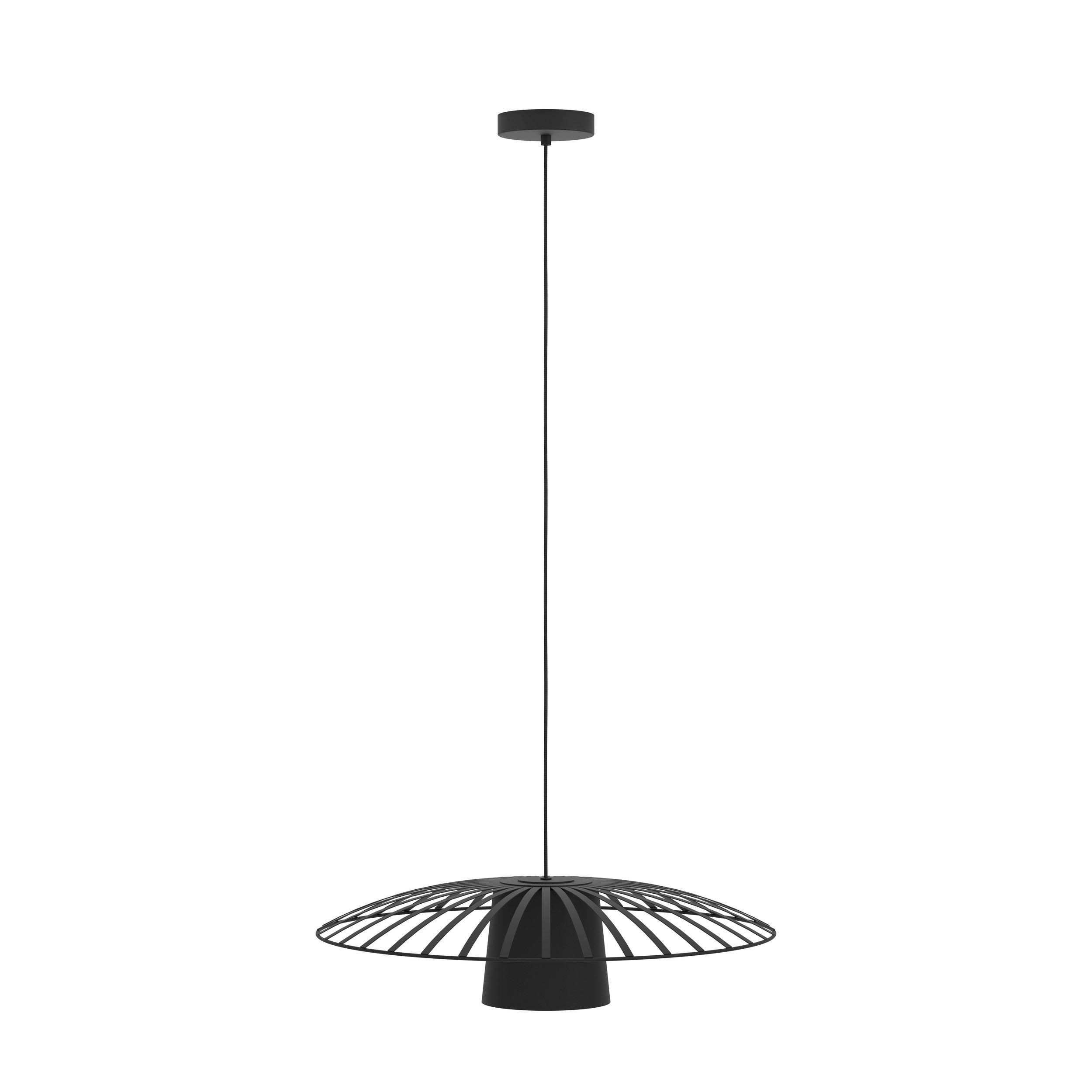 Suspension métal noir FELIXKIRK E27 1X40W