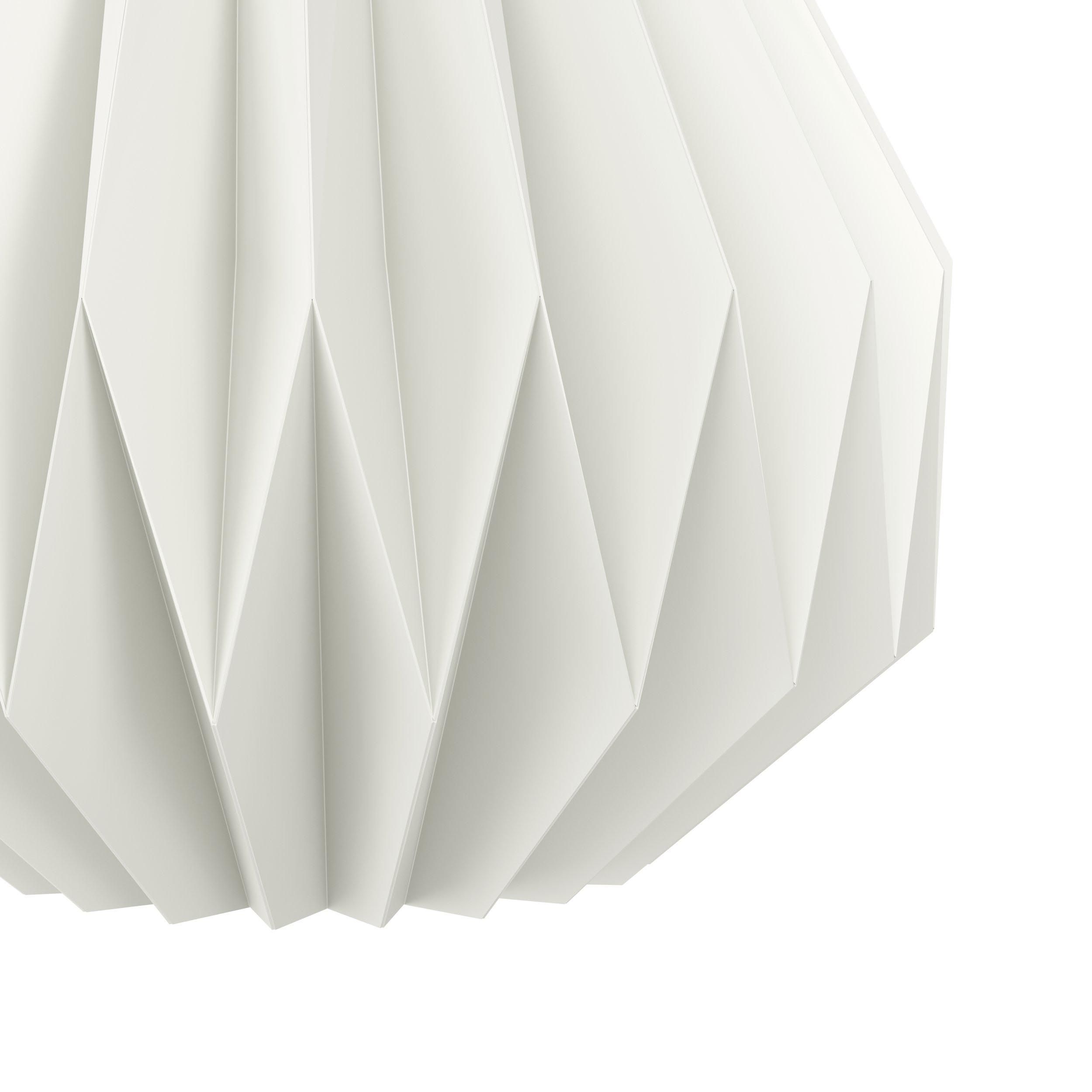 Suspension papier blanc MINTING D31CM E27 1X25W