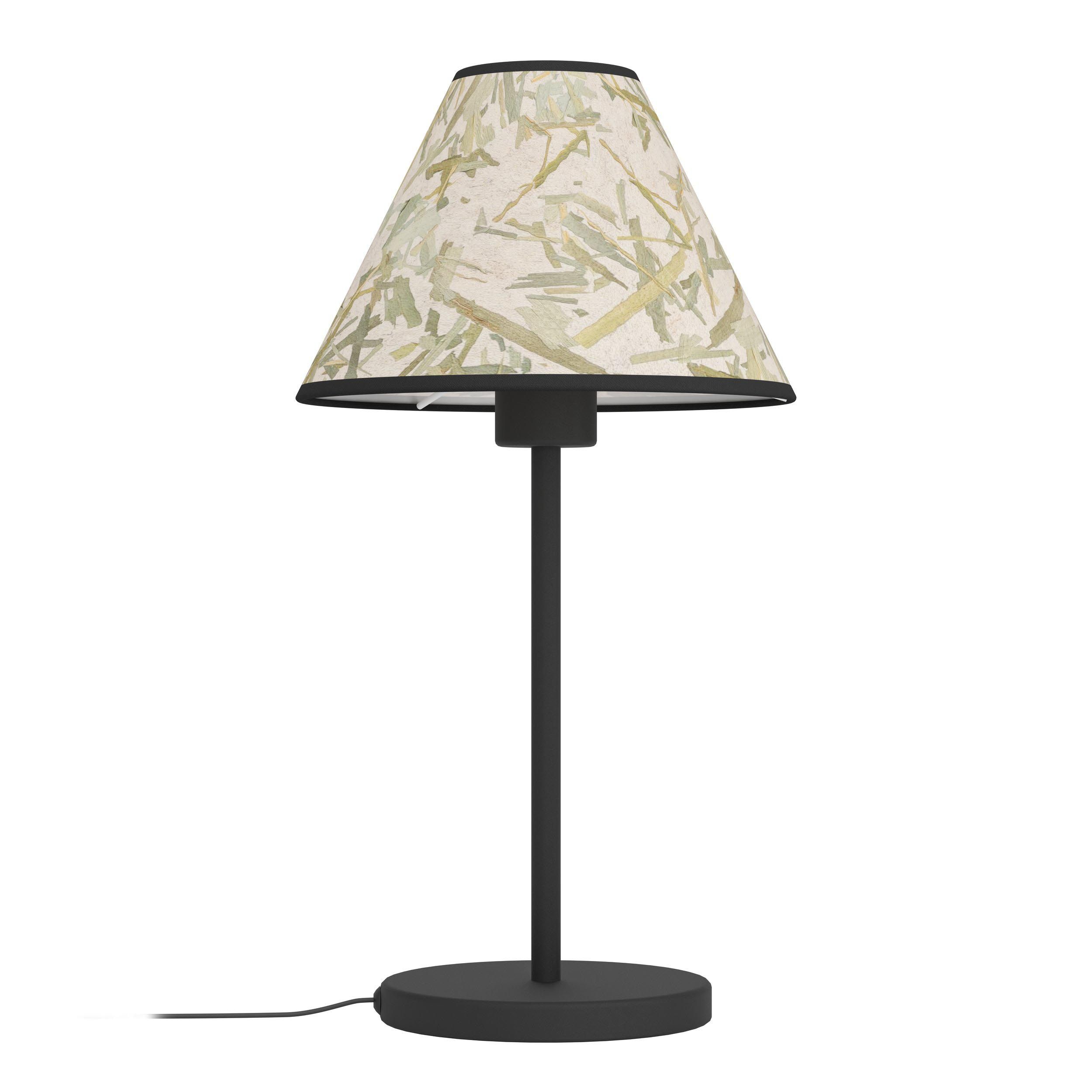 Lampe de table tissu multi OXPARK E27 1X25W