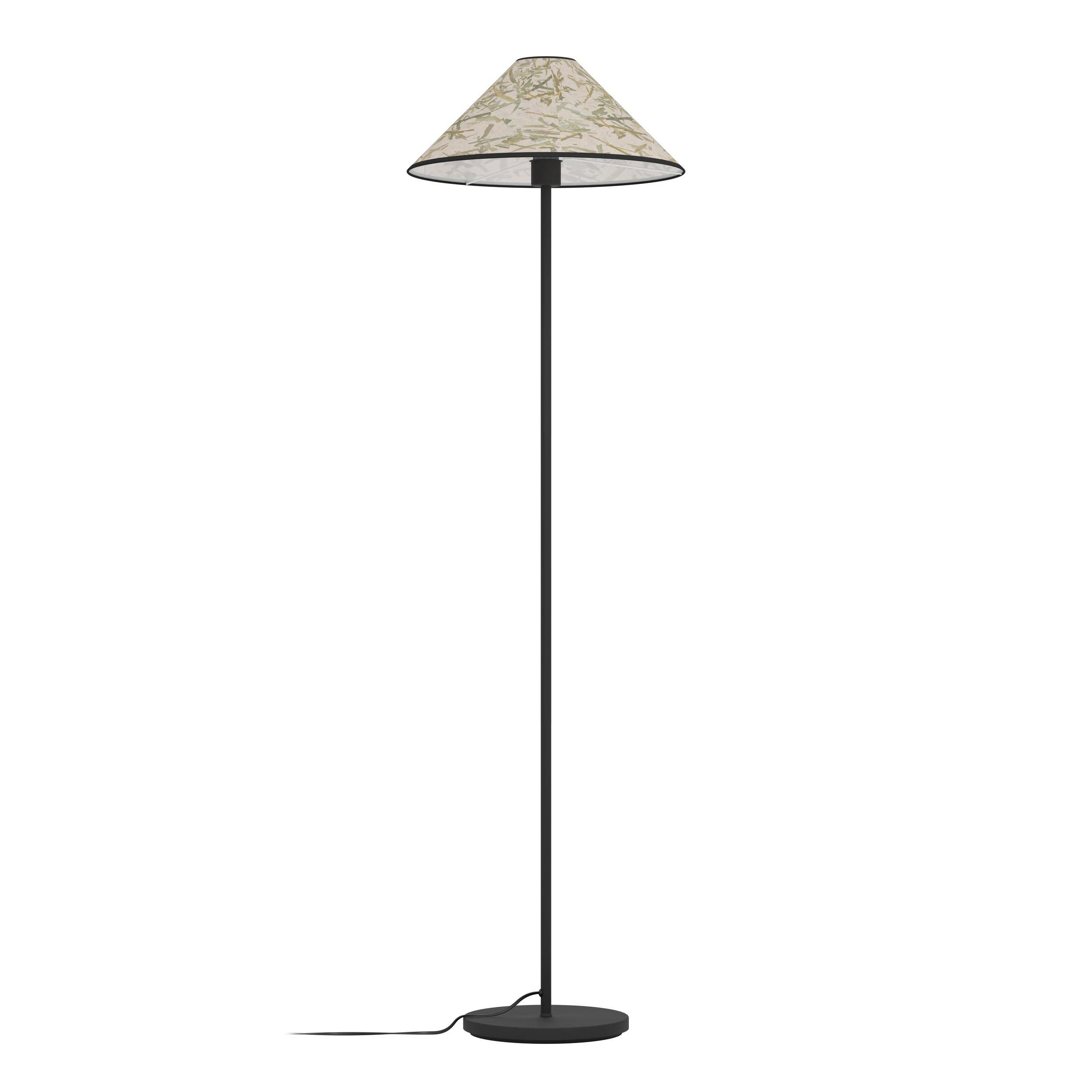 Lampadaire tissu multi OXPARK E27 1X25W