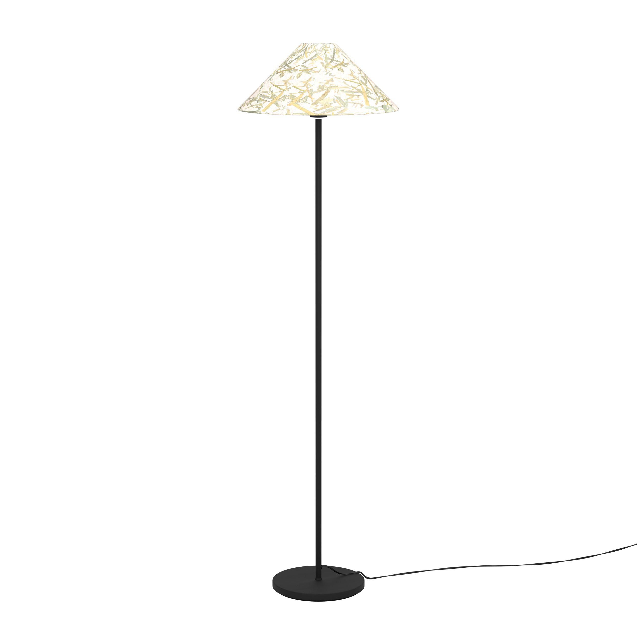 Lampadaire tissu multi OXPARK E27 1X25W